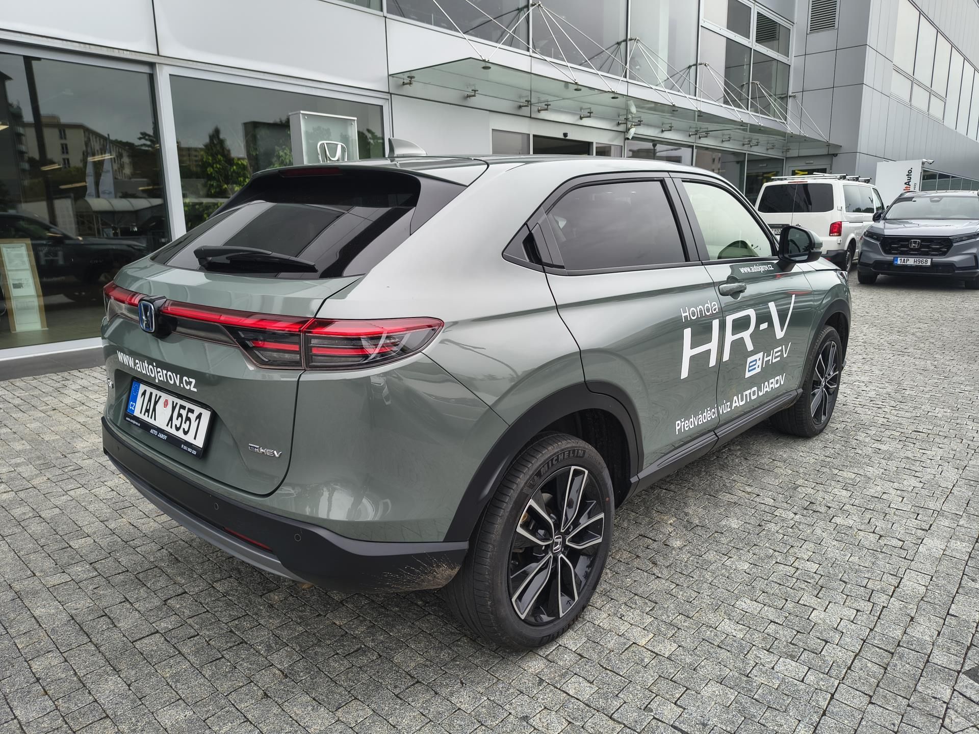 Honda HR-V, e:HEV 1.5 i-MMD Elegance 2026 - fotka 2