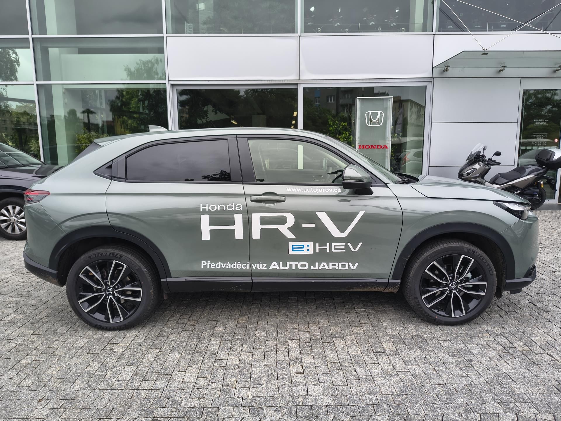 Honda HR-V, e:HEV 1.5 i-MMD Elegance 2026 - fotka 3