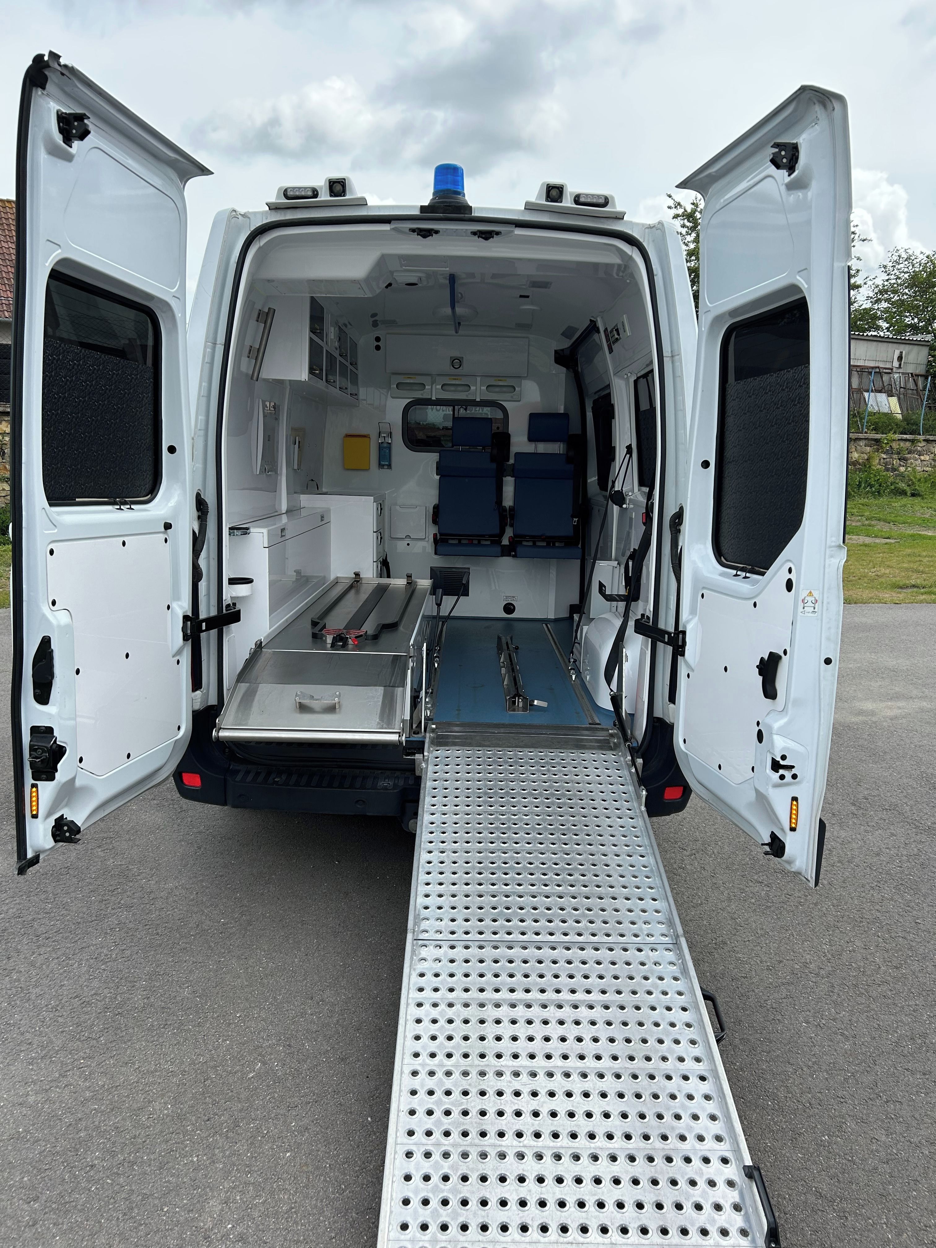 Renault Master, 2.3 DCI Sanitní vůz - manuál - fotka 5