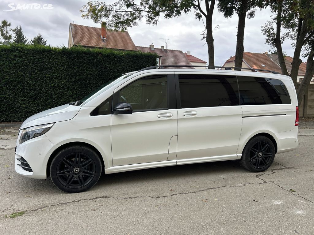 Mercedes-Benz Třídy V, 4matic 1.maj ČR odpočet DPH - fotka 3
