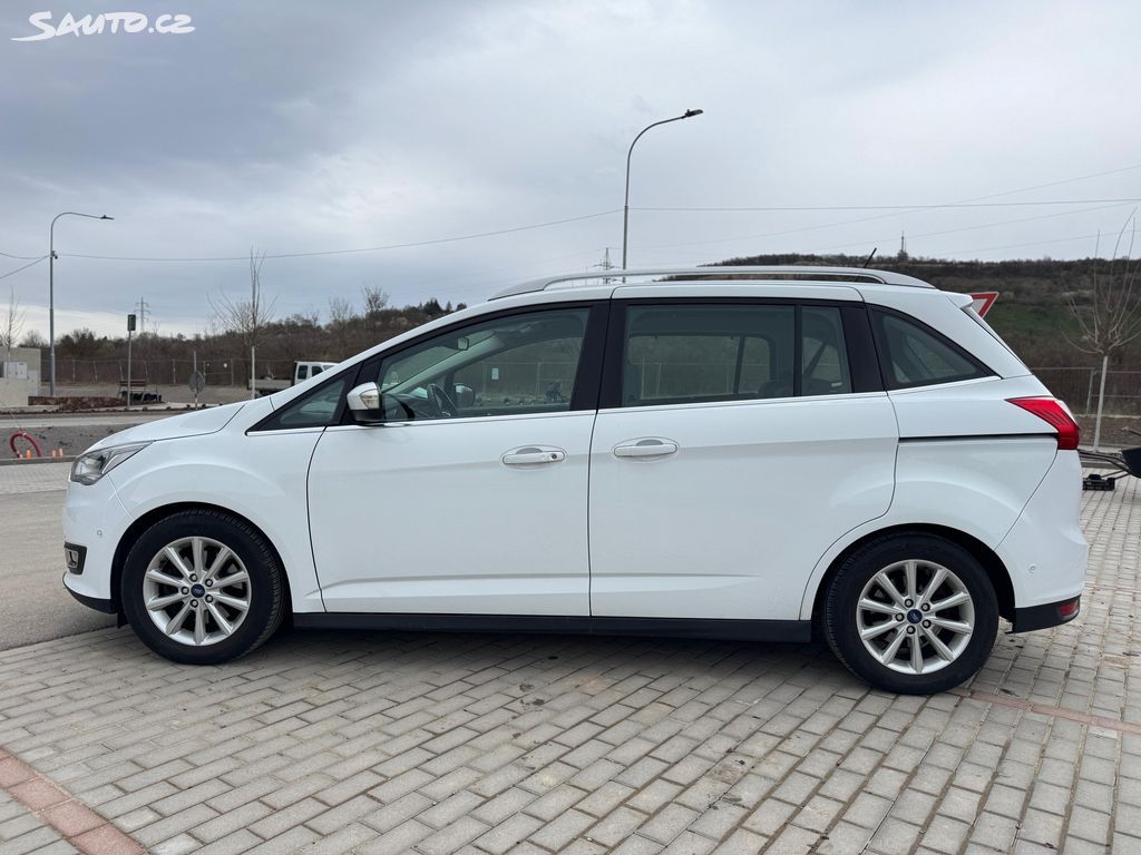 Ford Grand C-MAX, 2.0TDCi 110kW kamera - fotka 4