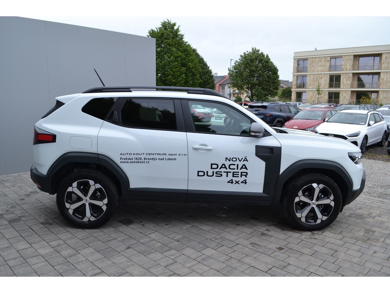 Dacia Duster, NEW  JOURNEY  MHEV TCe 130 4x4 - fotka 6