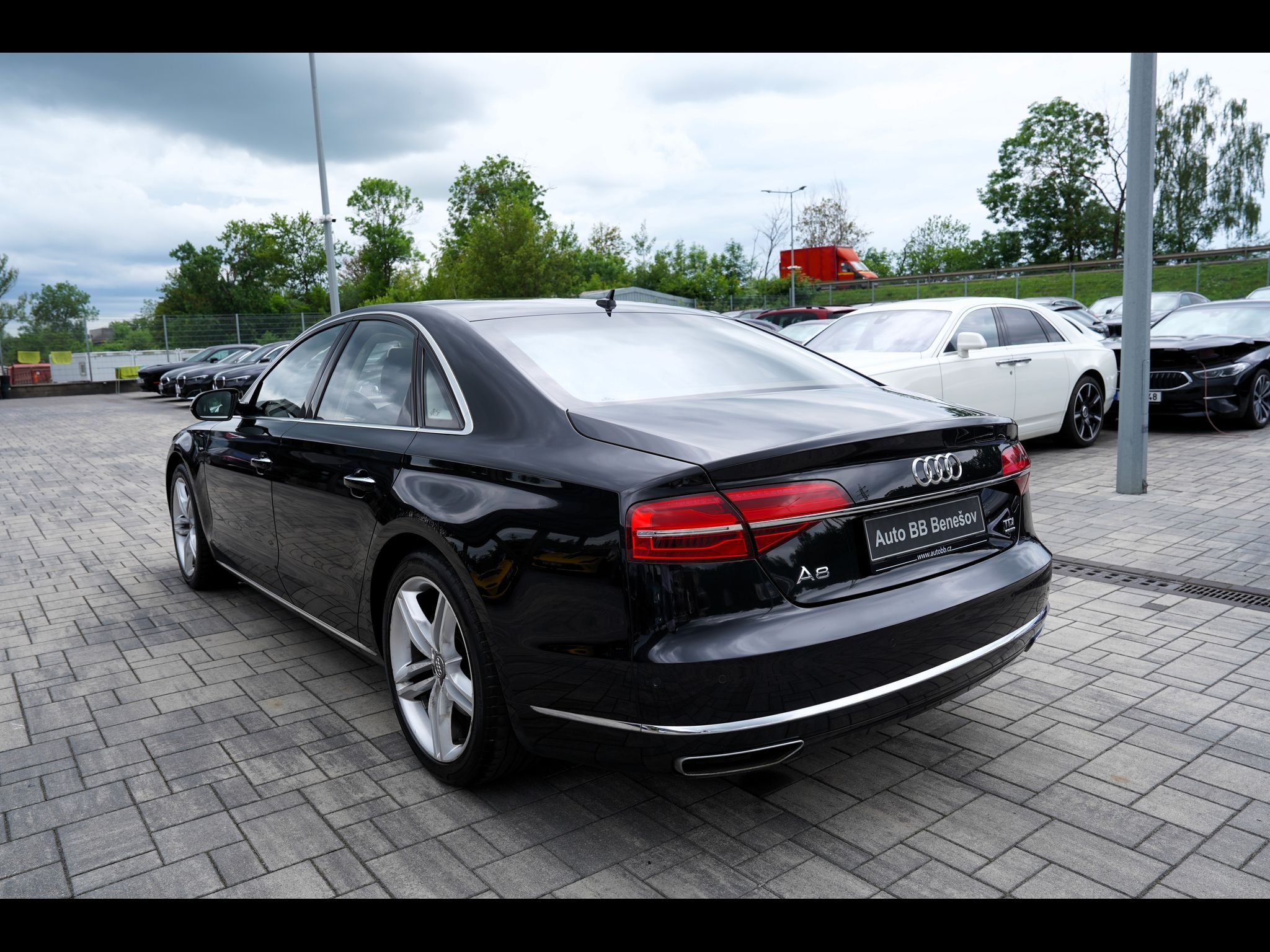 Audi A8, 3.0 TDI Quattro/Tiptr./Matrix/ - fotka 4
