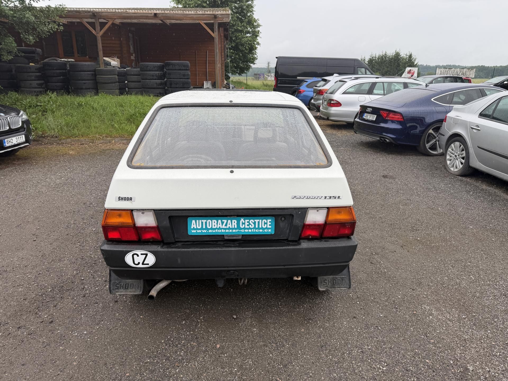 Škoda Favorit, 135L - fotka 5