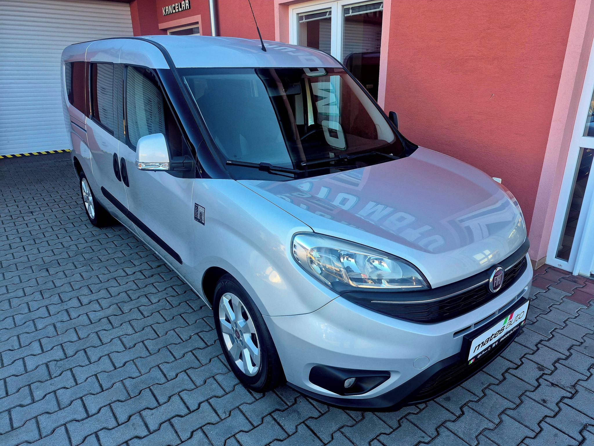 Fiat Dobló, 1.6 JTDM SX Maxi - fotka 4