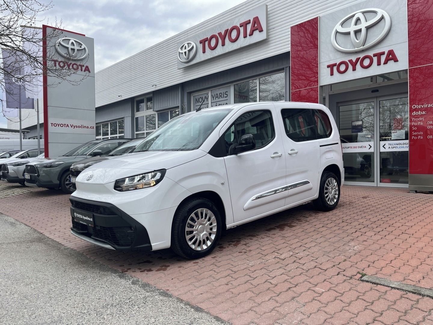 Toyota Proace City Verso, L1 - krátká -1.5D 130 koní -