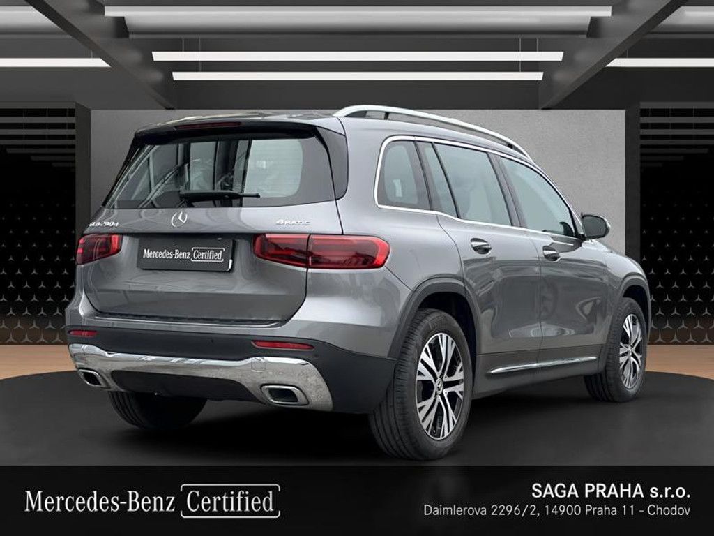 Mercedes-Benz GLB, 200d 4MATIC Urban LED Offroad - fotka 4