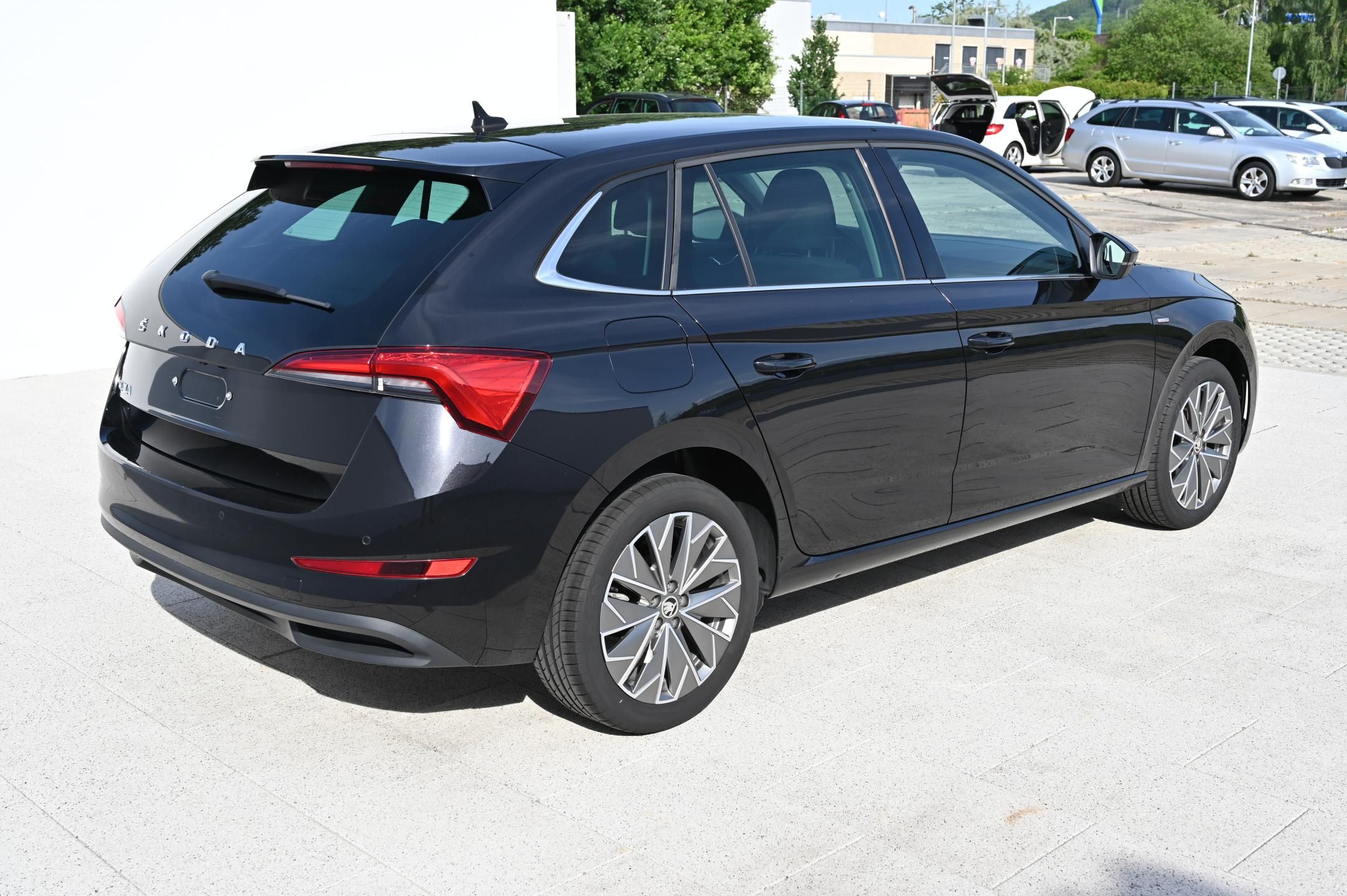 Škoda Scala, 1.5TSI 110KW DSG Clever 1/2022 - fotka 5