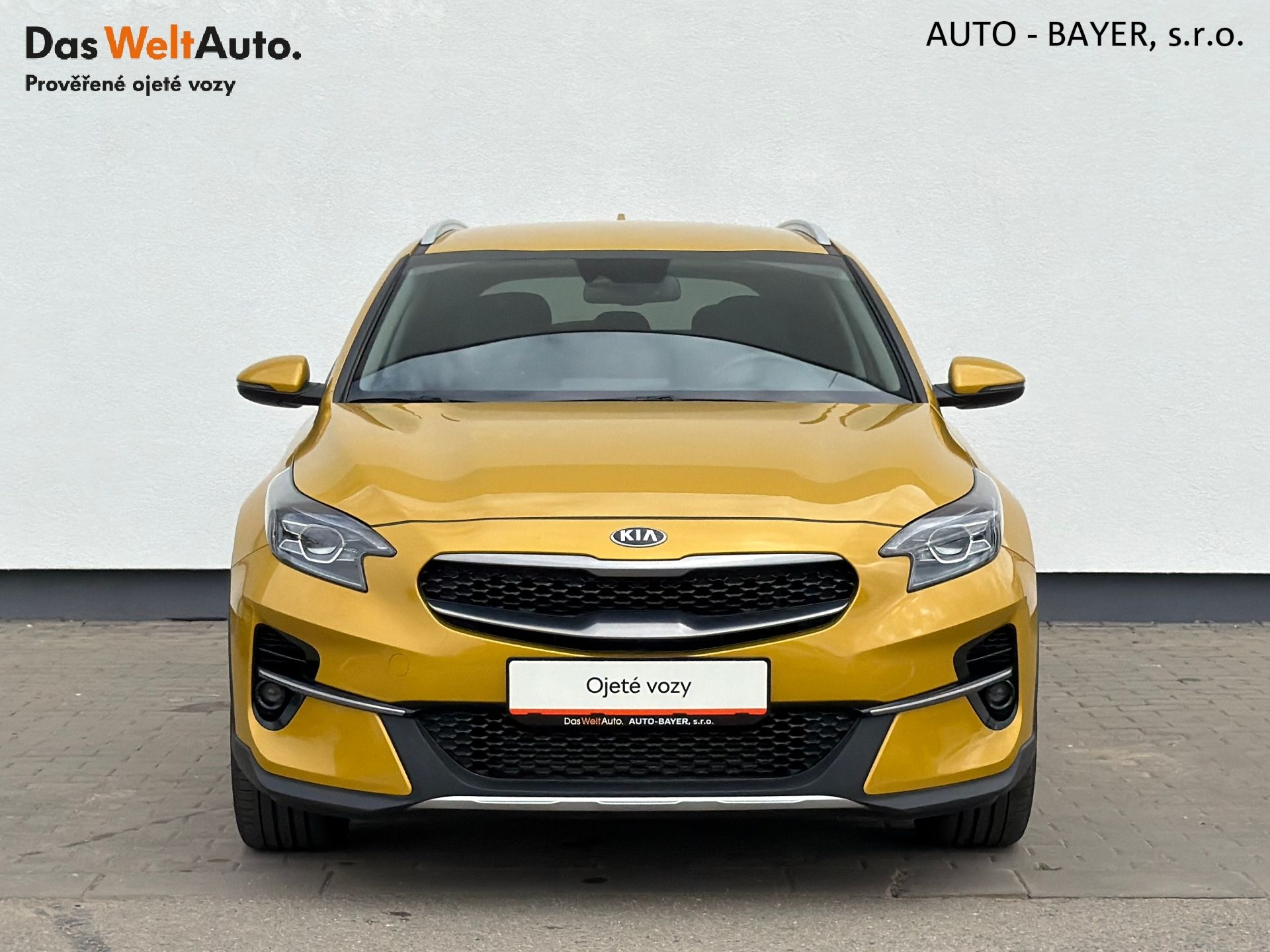 Kia XCee´d, 1.4 T-GDI 103kW Top DCT - fotka 4