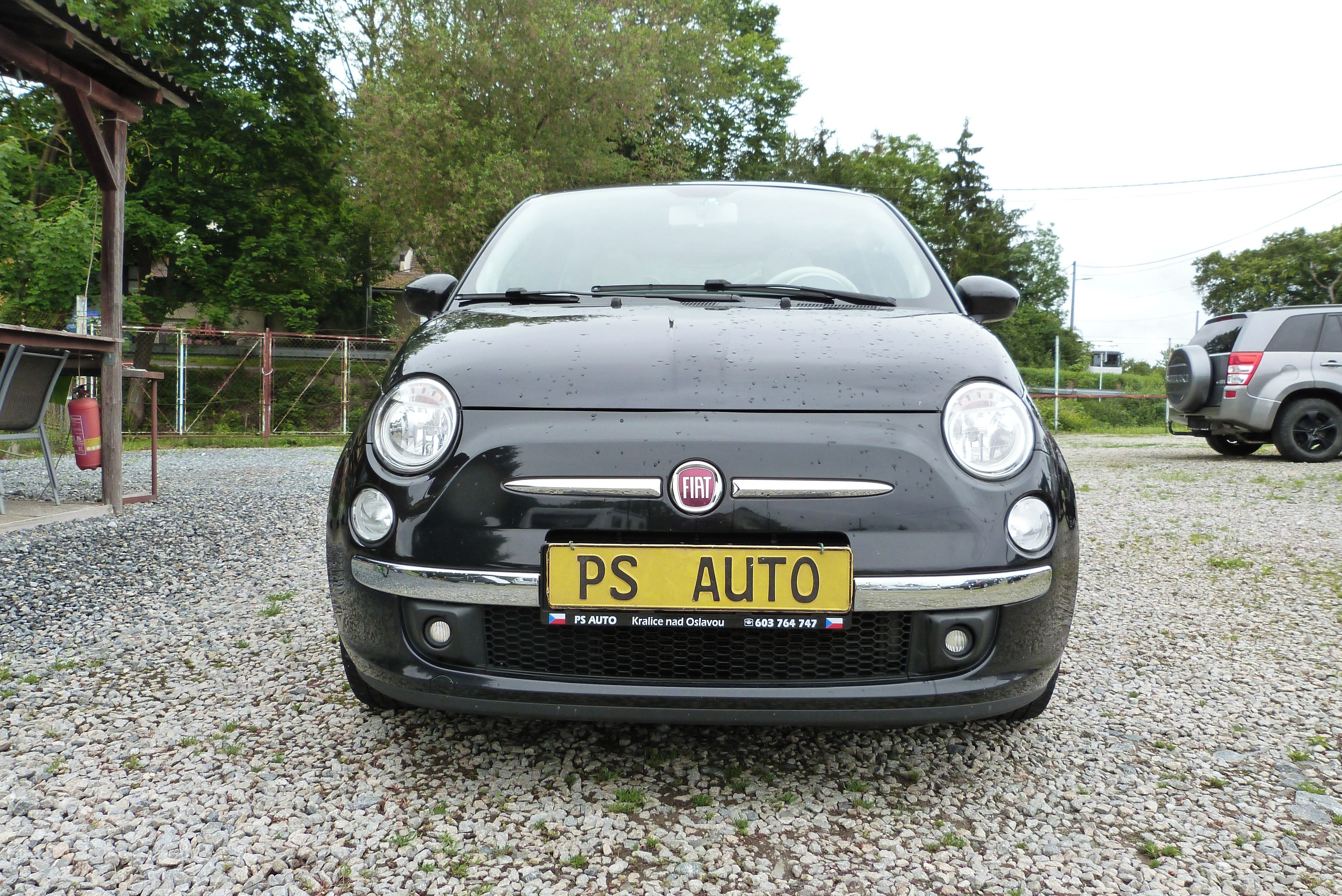 Fiat 500, 1.2i 52kw Panorama - fotka 3