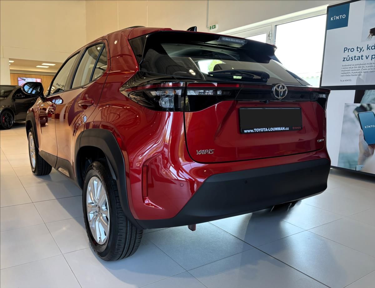Toyota Yaris Cross, 1,5   Comfort HEV - fotka 4