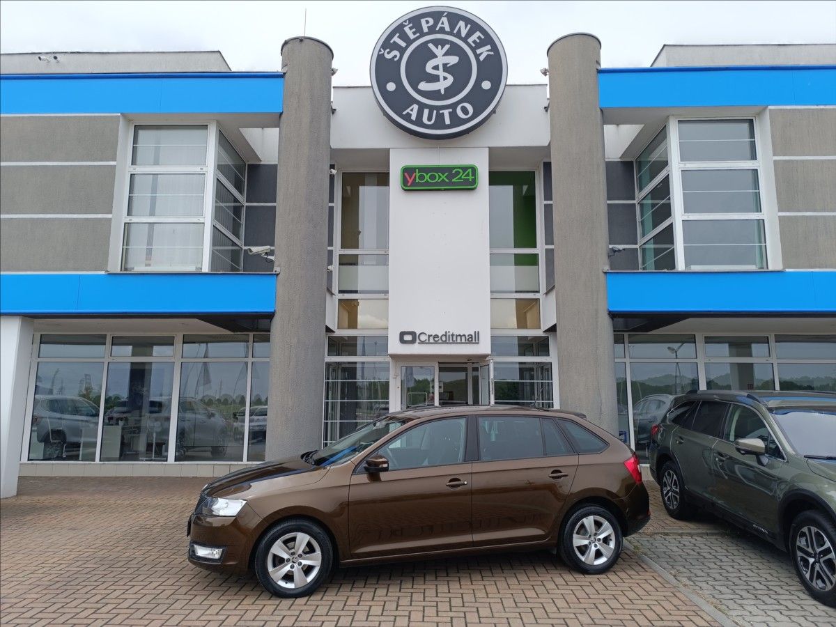 Škoda Rapid, 1,2 TSi DSG Ambition