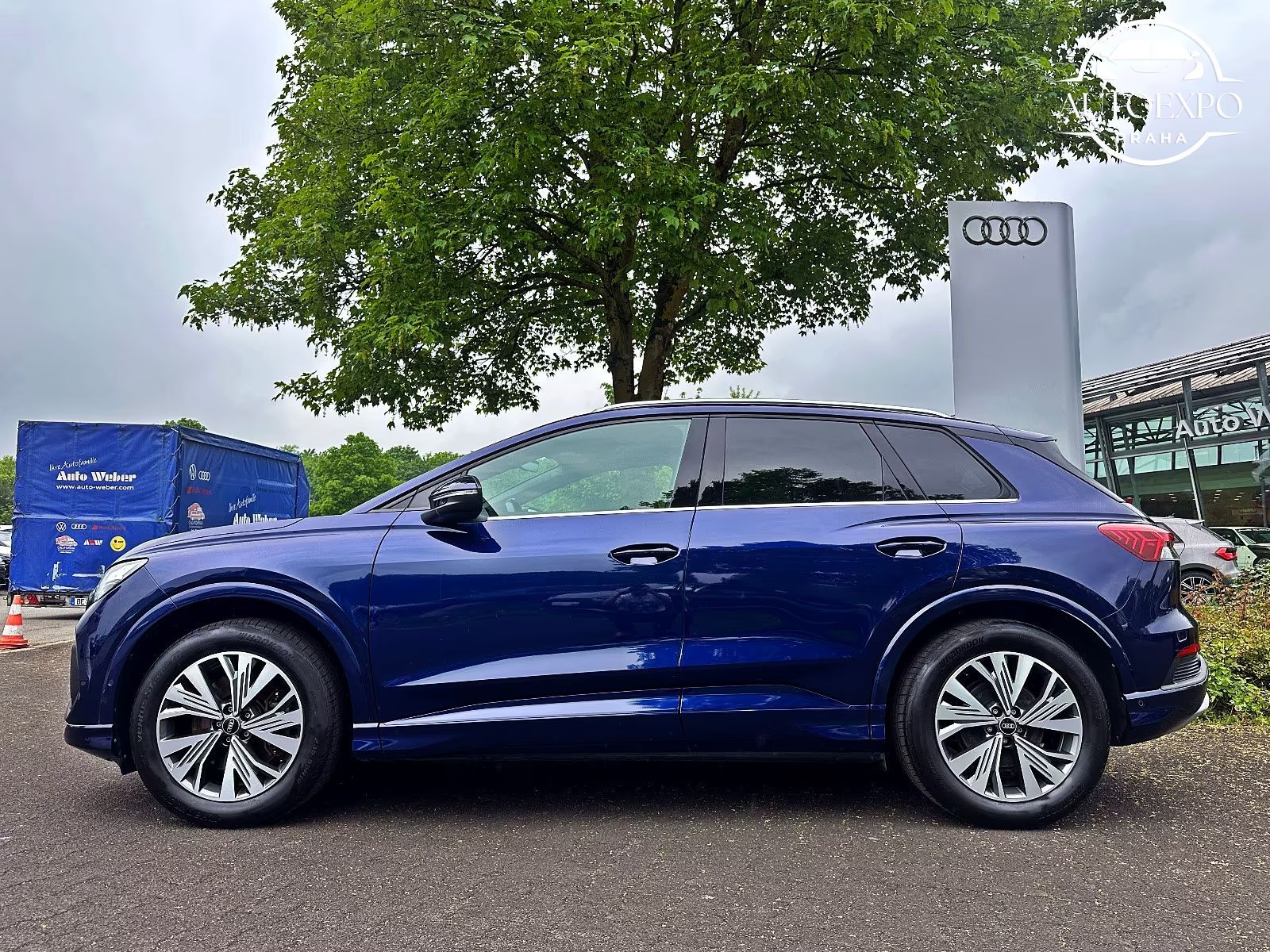 Audi Q4 e-tron, 40 NAV+ KAMERA ACC SIDE SPORTS - fotka 4
