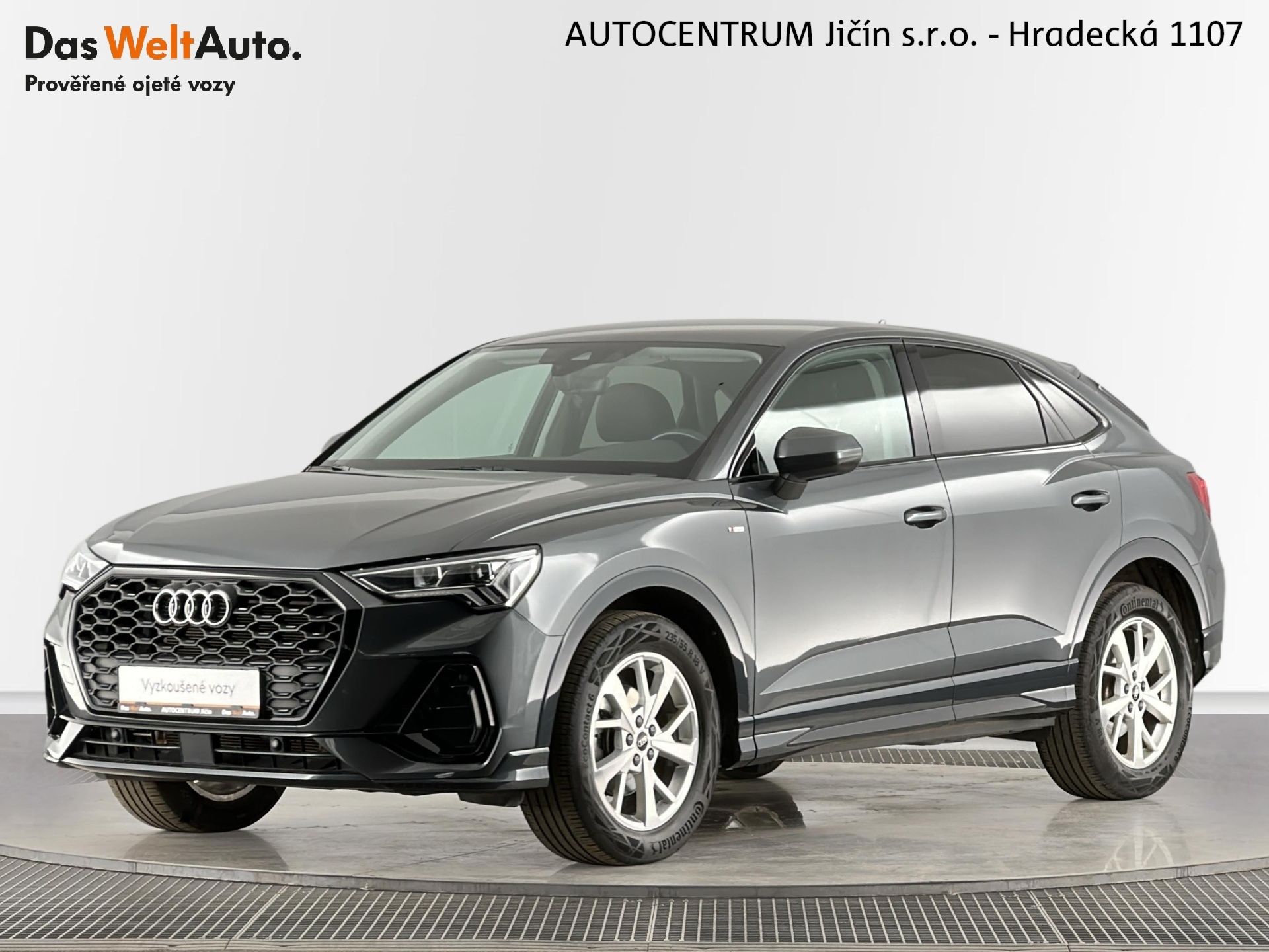 Audi Q3, Sportback S-Line 1.5 TSI 110kW