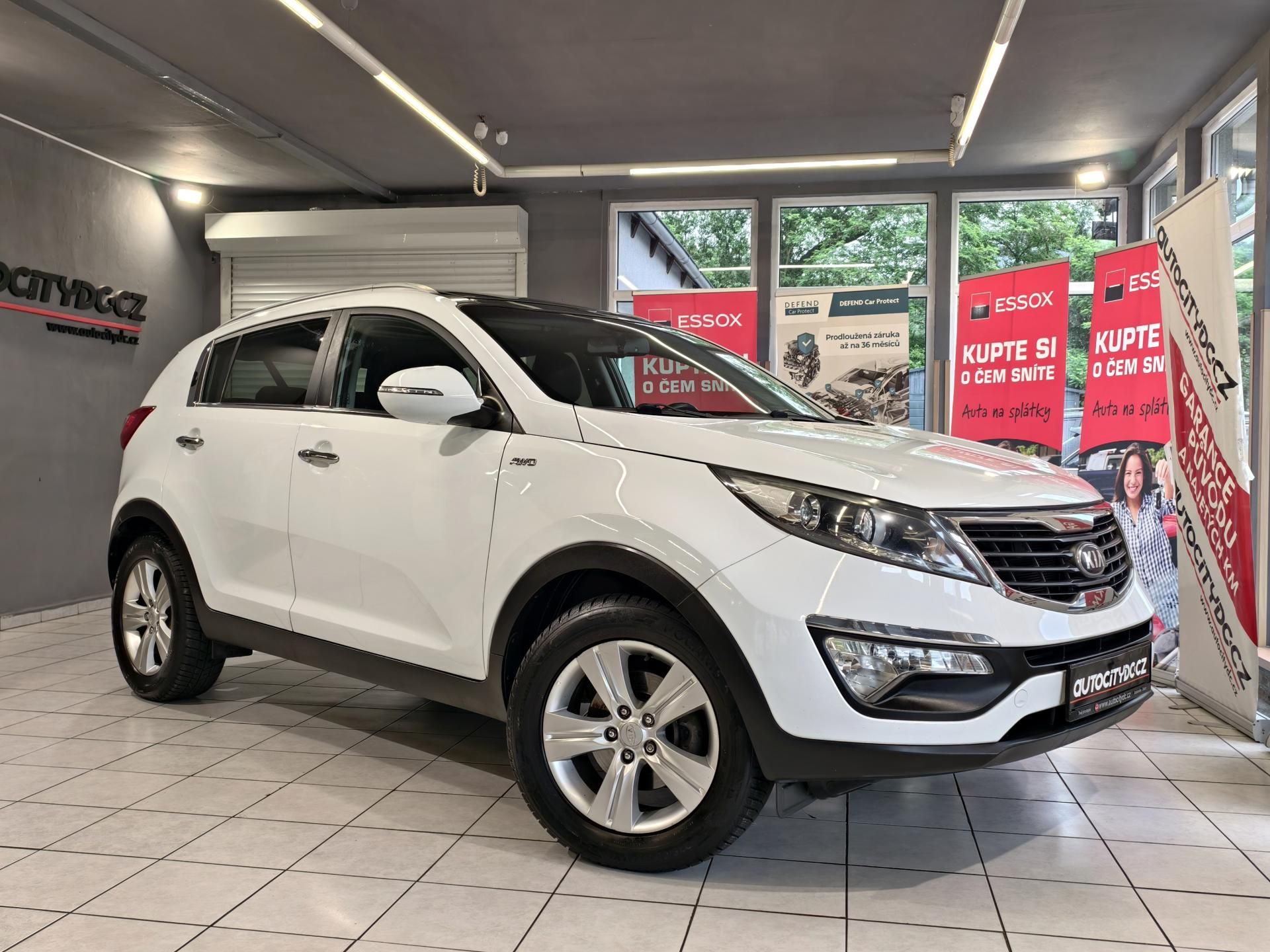 Kia Sportage, 2.0 CRDi 100kW 4x4 KAMERA