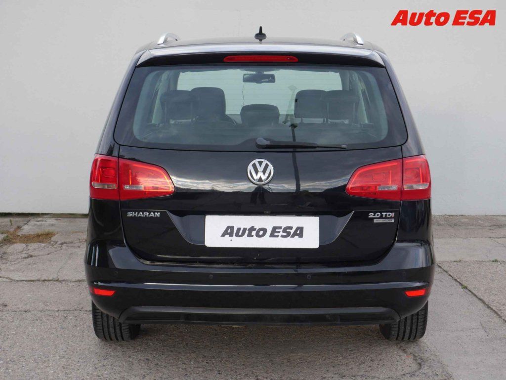 Volkswagen Sharan, 2.0 TDi - fotka 5