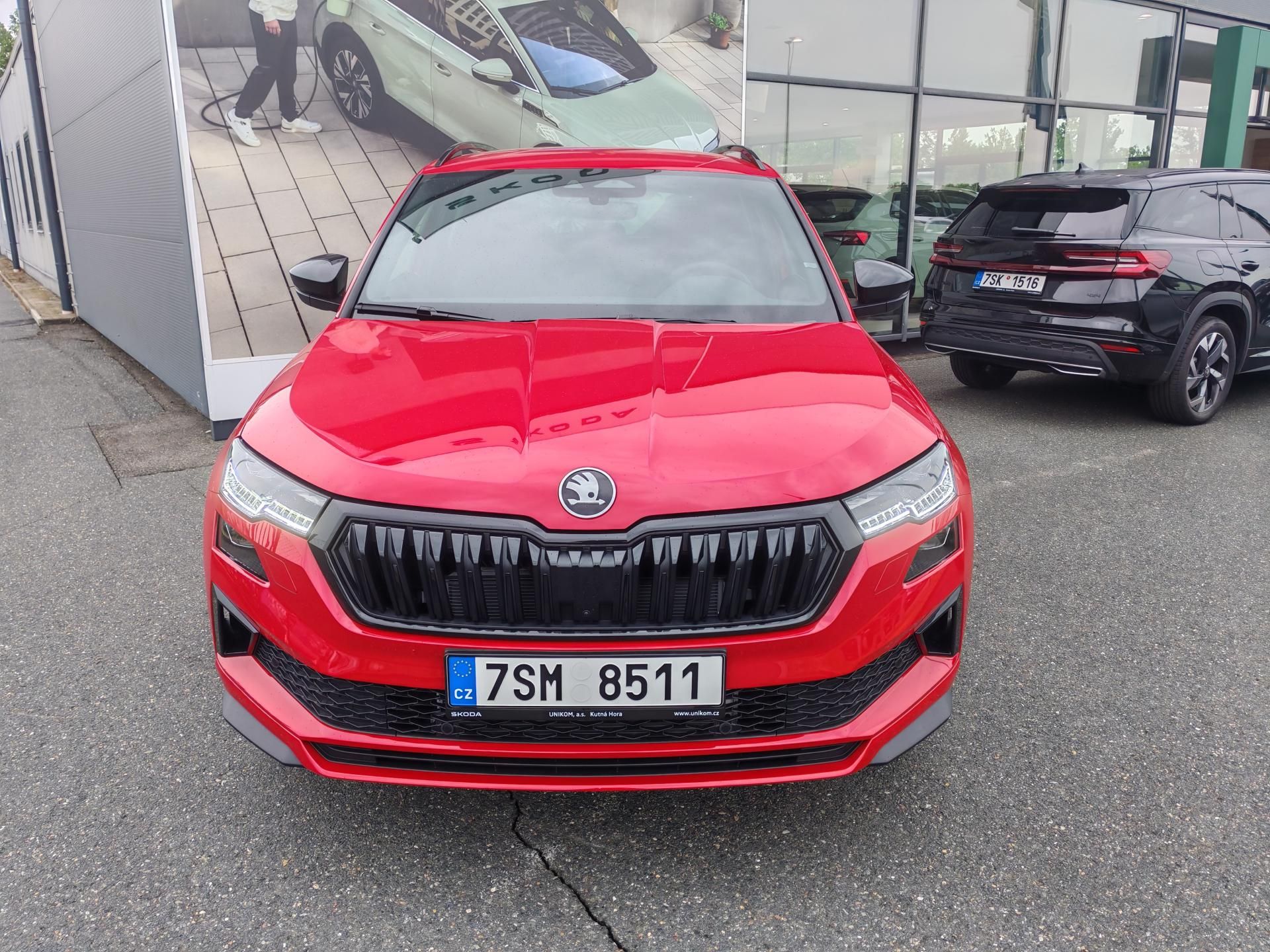 Škoda Karoq, Sportline, 110kW, DSG - fotka 2