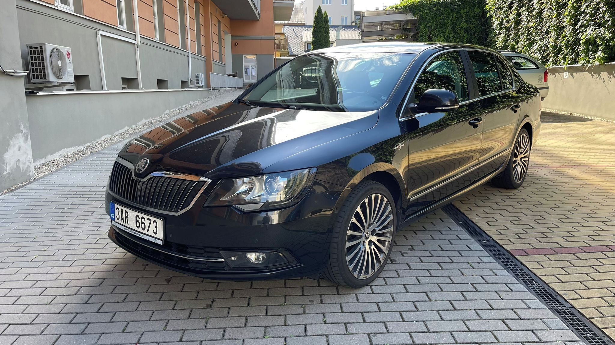 Škoda Superb, 2.0 TDi 103kW 4x4 L&K DPH