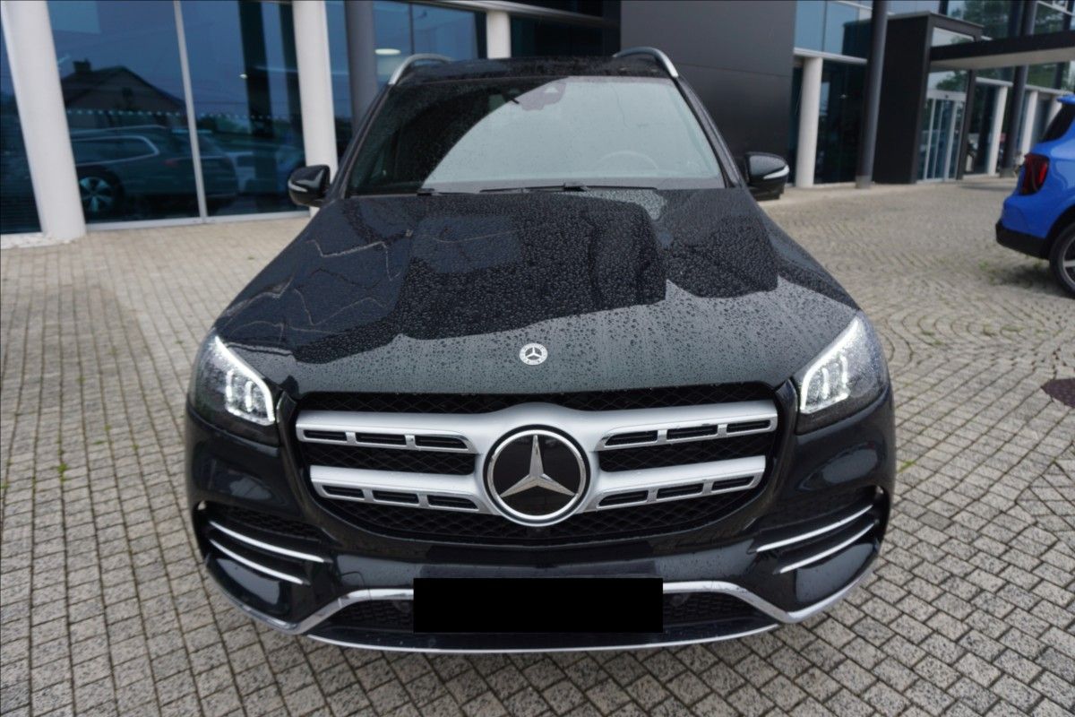 Mercedes-Benz GLS, 2,9 450d 4M,AMG,CZ,1.majitel - fotka 2