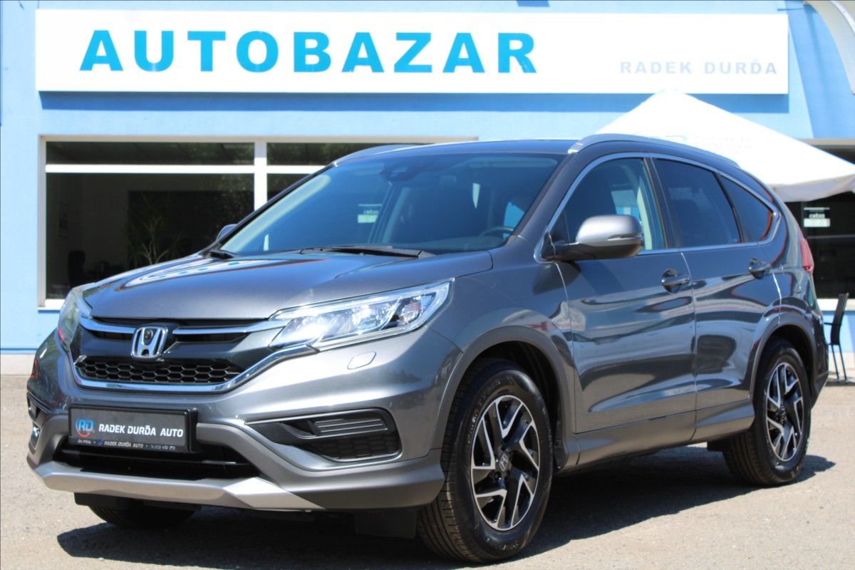 Honda CR-V, 2,0 i NOVÉ V ČR,1.MAJITEL,DPH