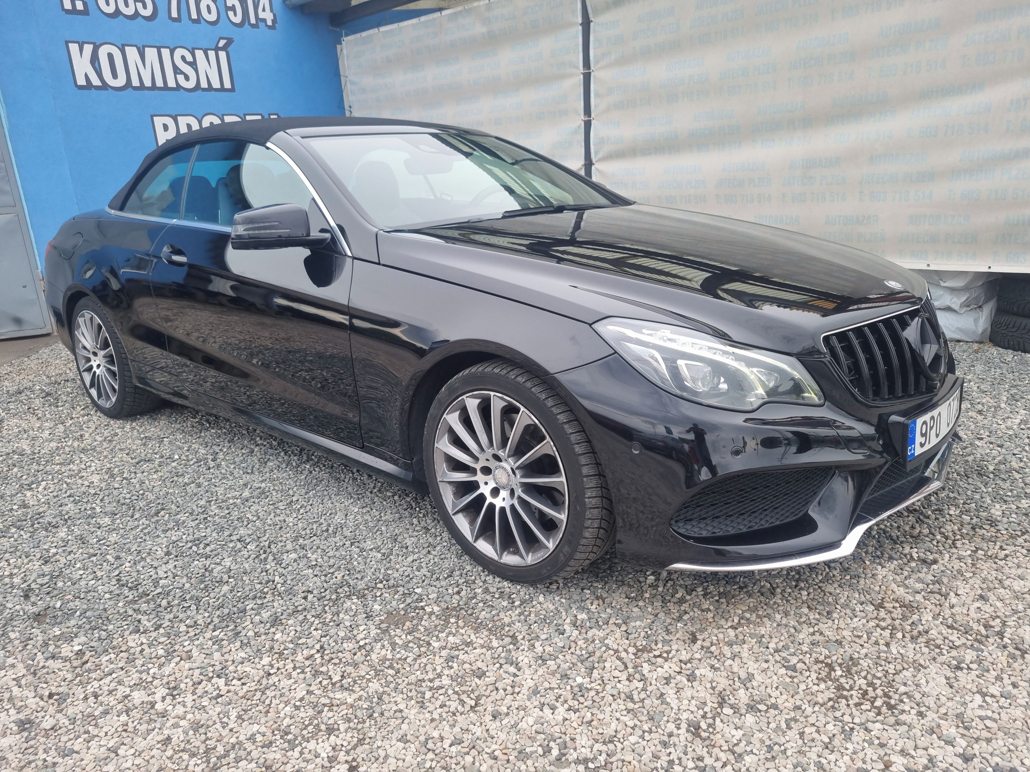Mercedes-Benz Třídy E, E 250 CDI 150 KW