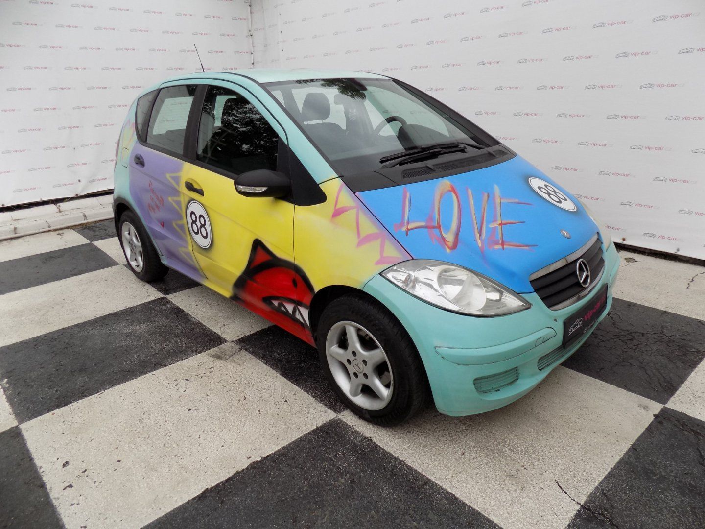 Mercedes-Benz Třídy A, 160CDI/ČR/Klima/Rataj-edice/ - fotka 5