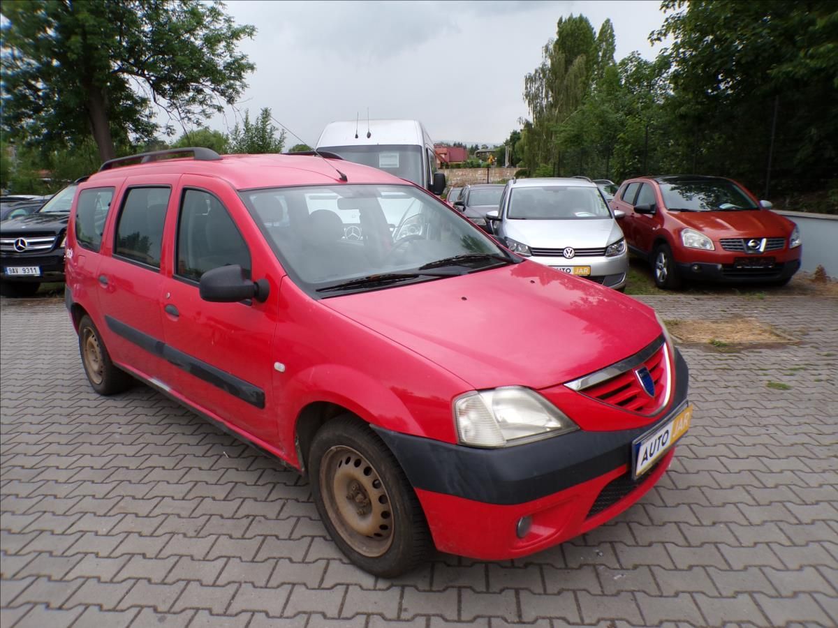 Dacia Logan, 1,5 dCi KLIMA,7.MÍST