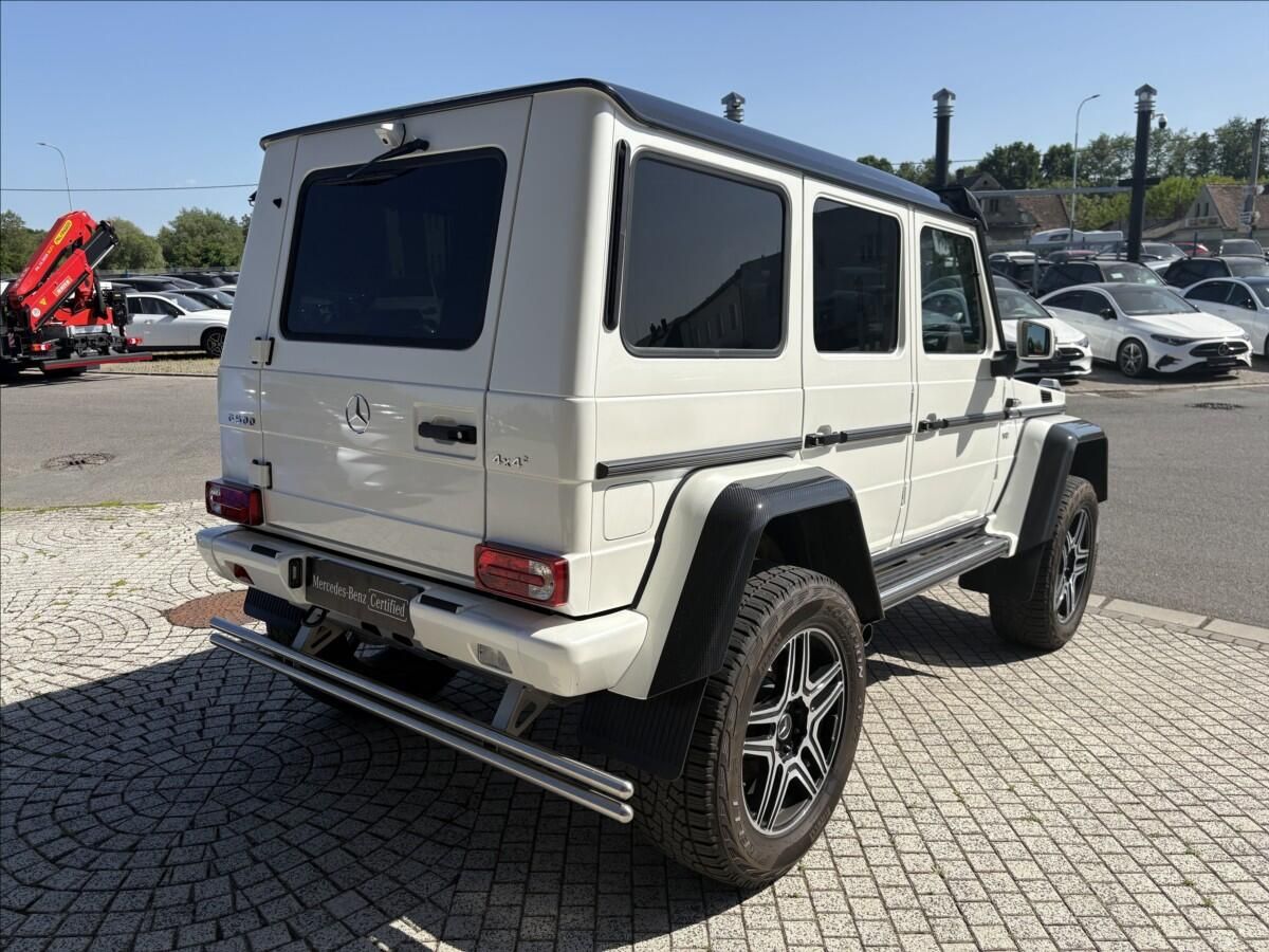 Mercedes-Benz Třídy G, 4,0 G 500 4x4 (2),CZ,1.majitel - fotka 5