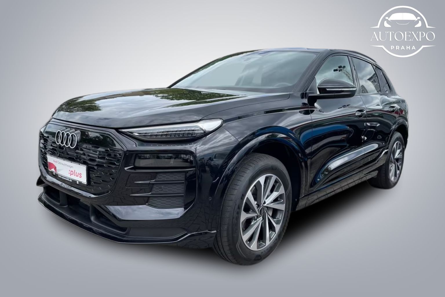 Audi Q6 e-tron, LED Navi