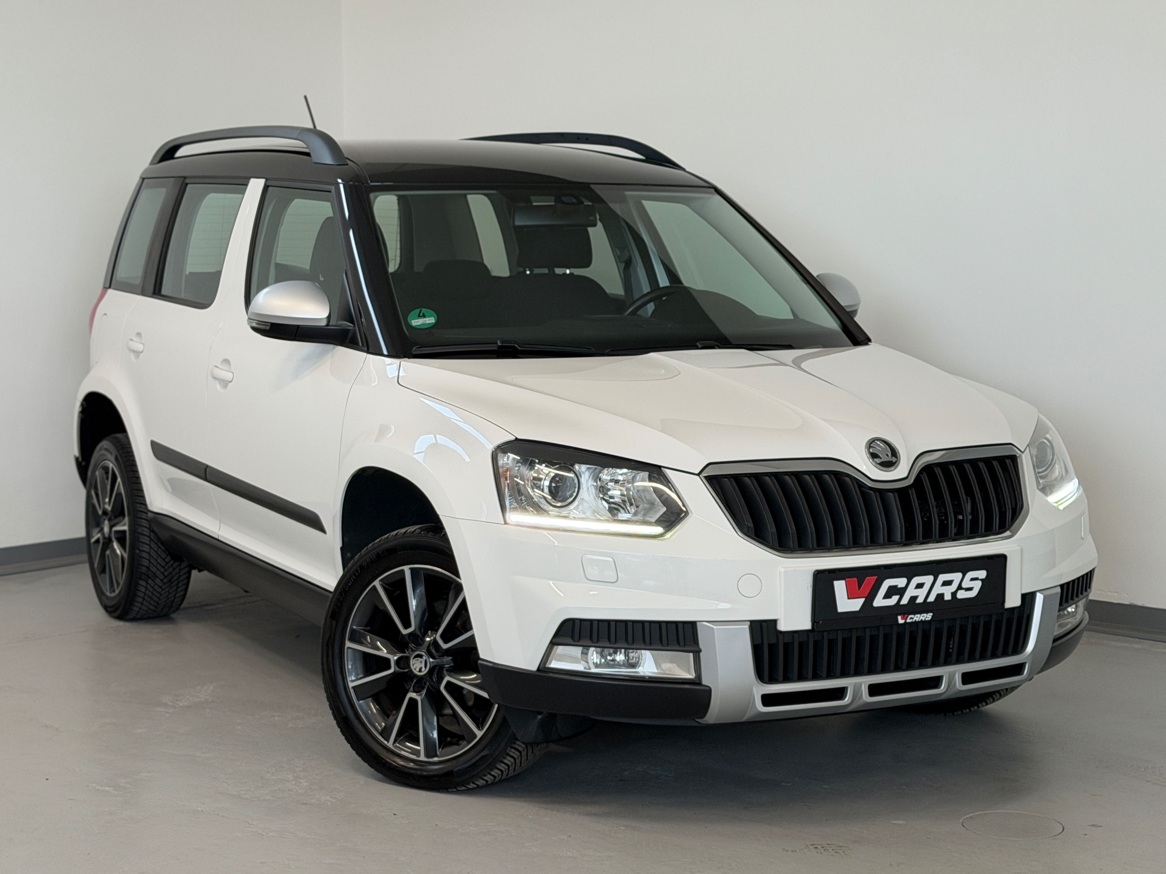 Škoda Yeti, FL 1.4 TSI ELEGANCE OUTDOOR