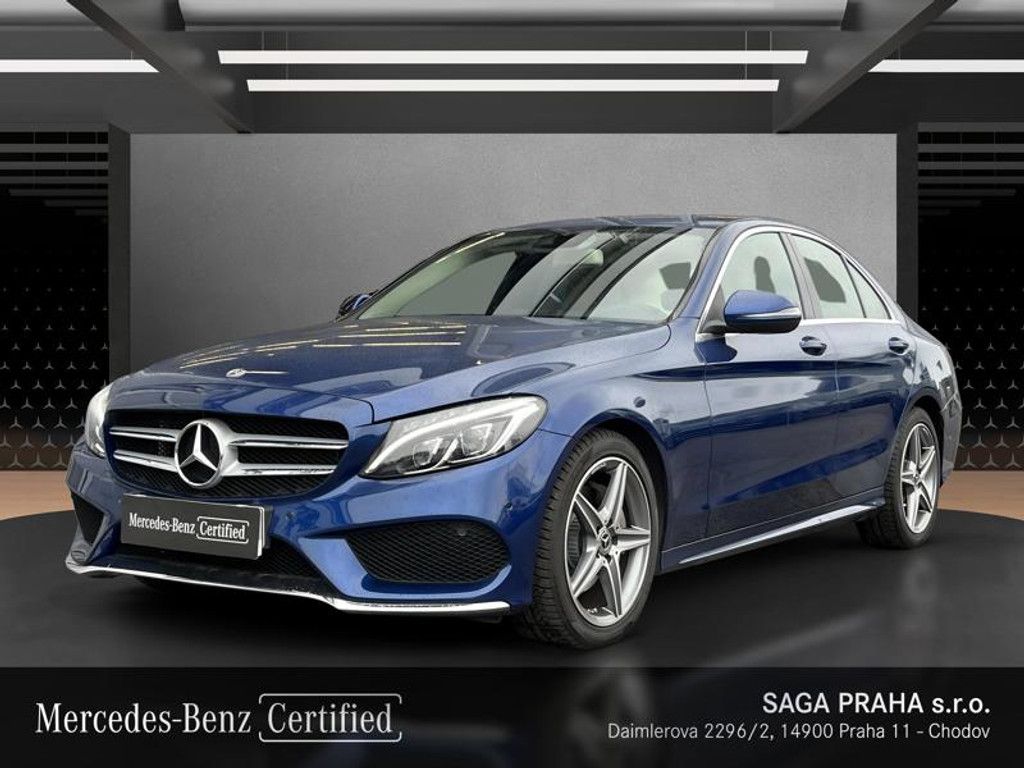 Mercedes-Benz Třídy C, C 160 AMG Line