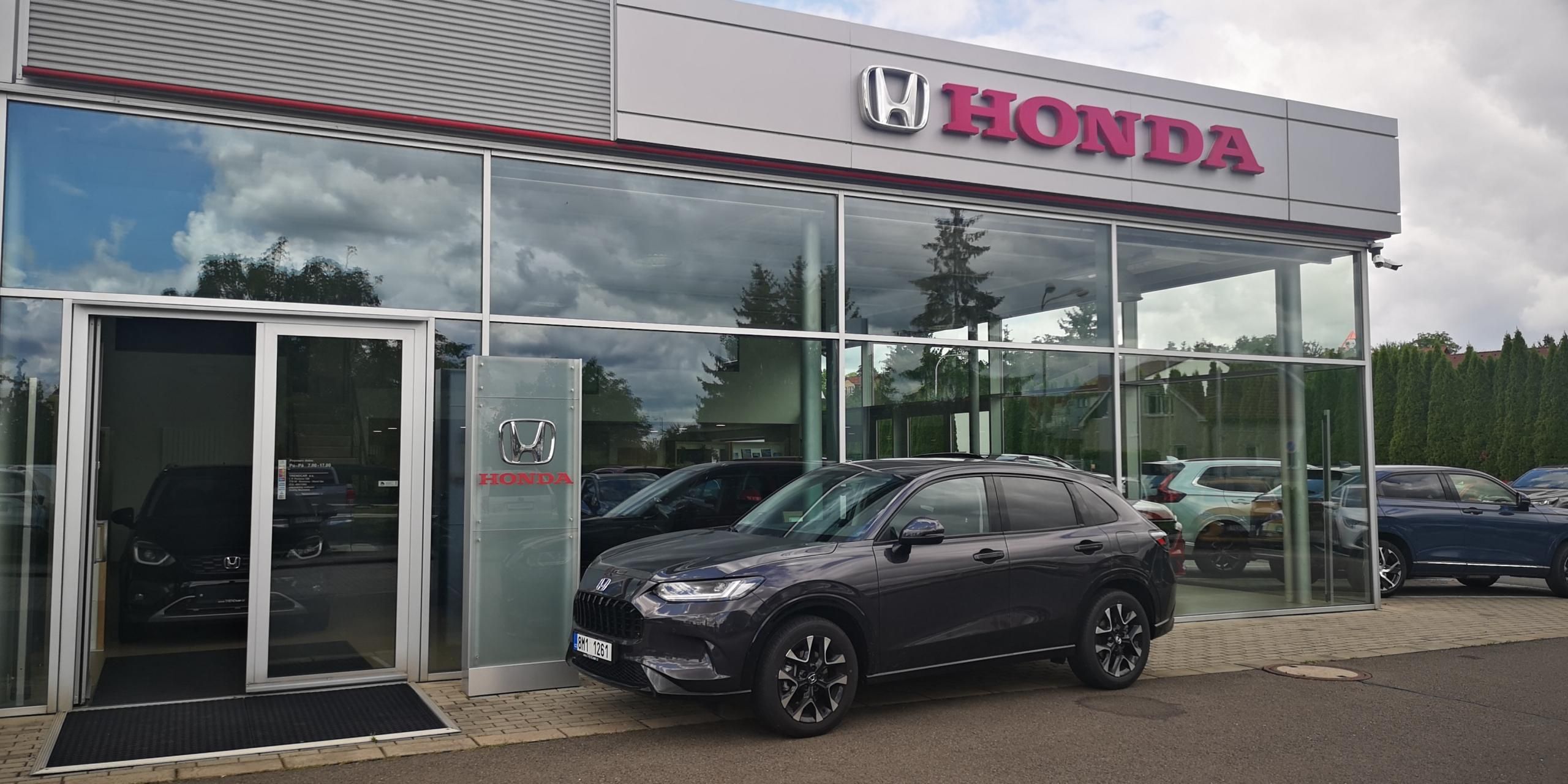 Honda ZR-V, 2.0 i-MMD Hybrid Advance - fotka 3