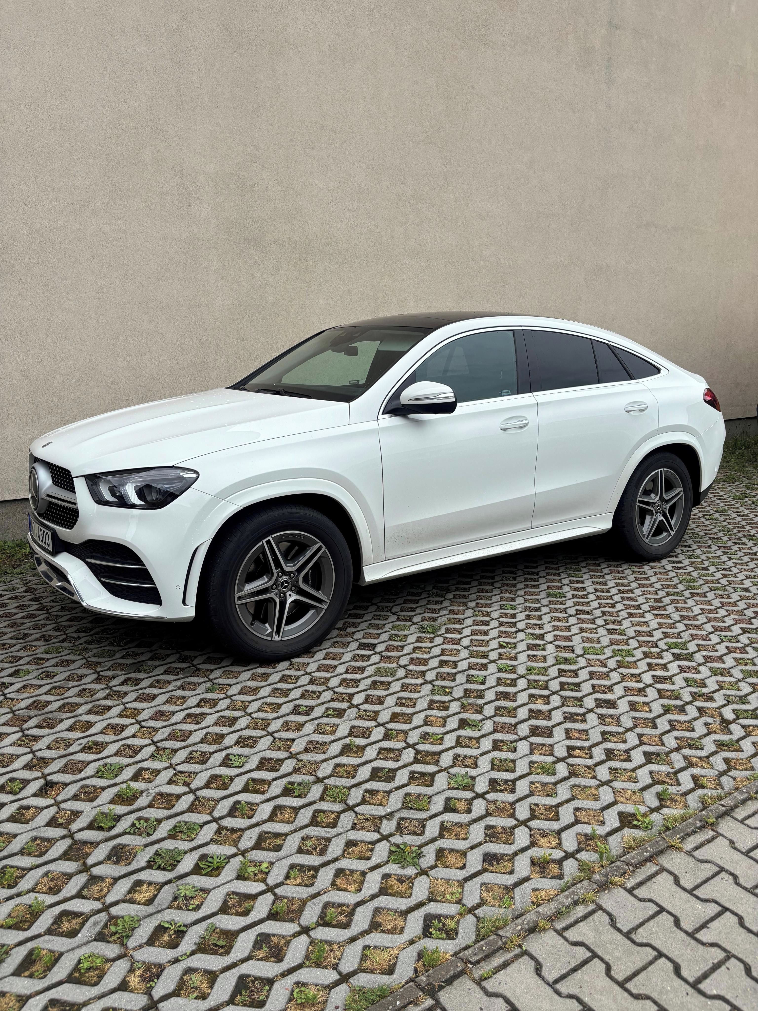 Mercedes-Benz GLE, GLE COUPE, panorama