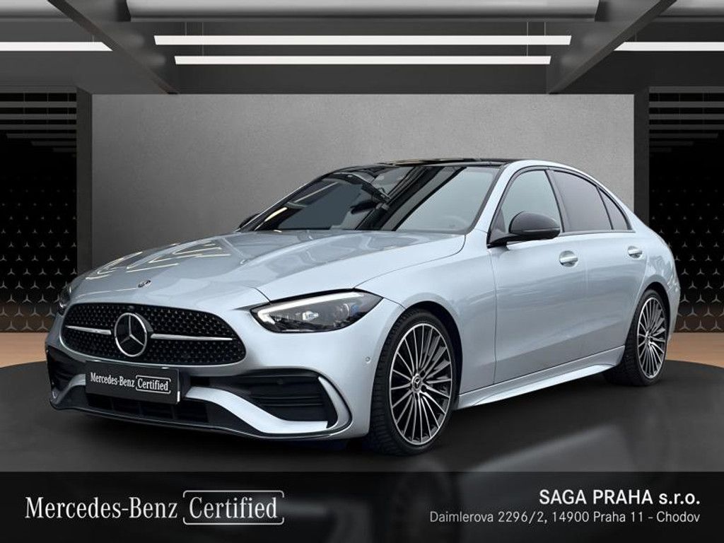 Mercedes-Benz Třídy C, C-Třída 300 4MATIC AMG Line