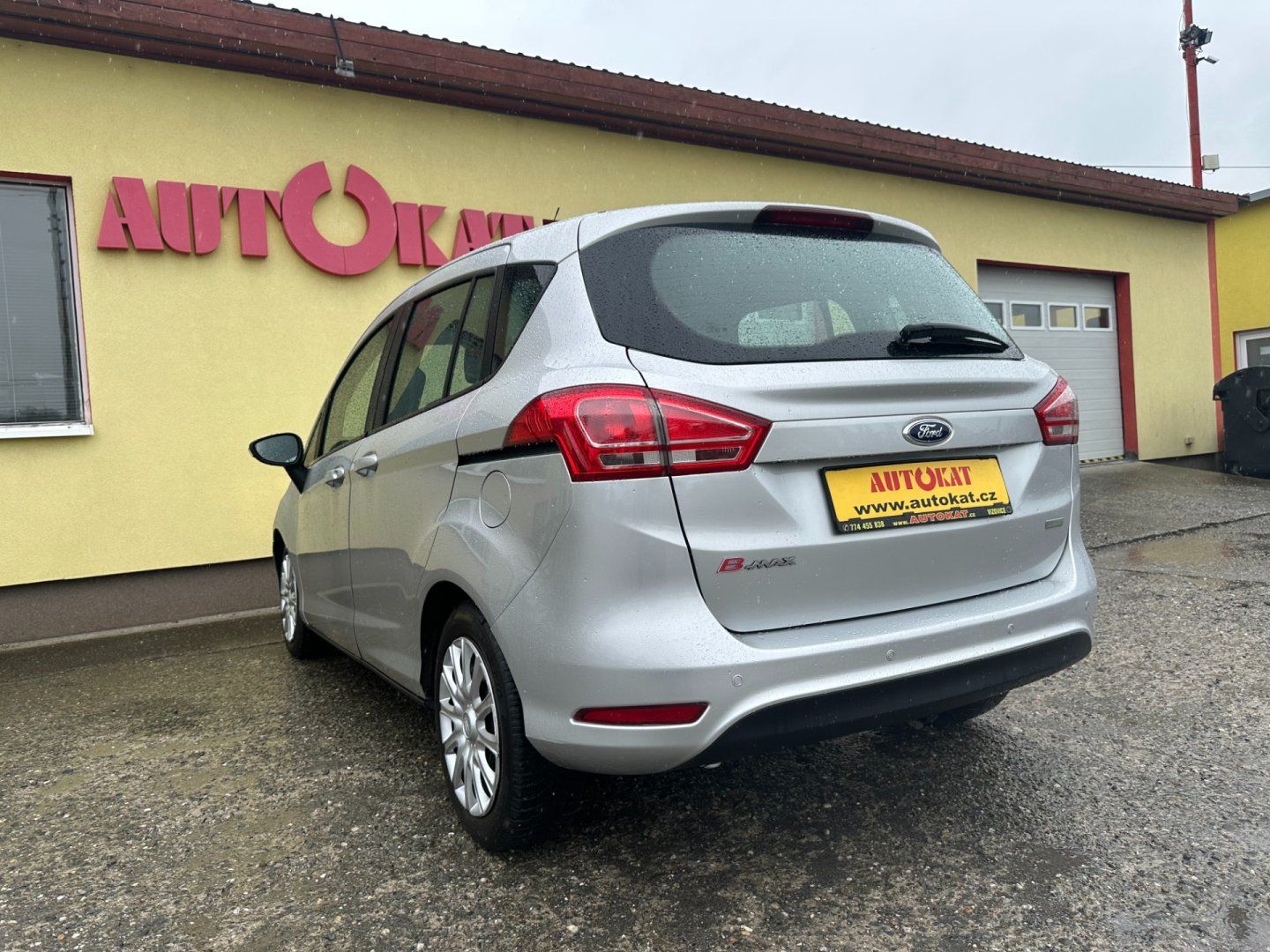 Ford B-MAX, 1.0i 74kW/1MAJ/Serv.Knih/Pěkný - fotka 5