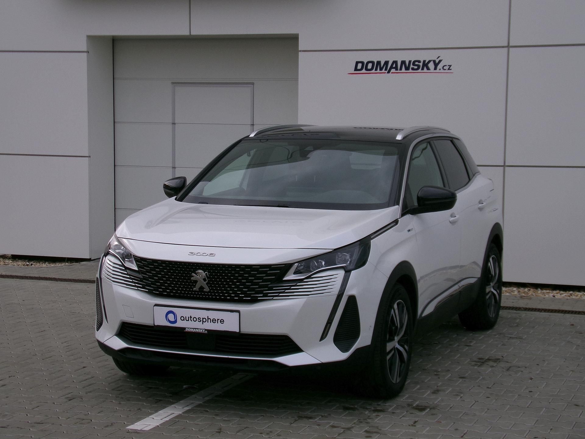 Peugeot 3008, GT 1,6 PT PHEV 165 kW EAT8