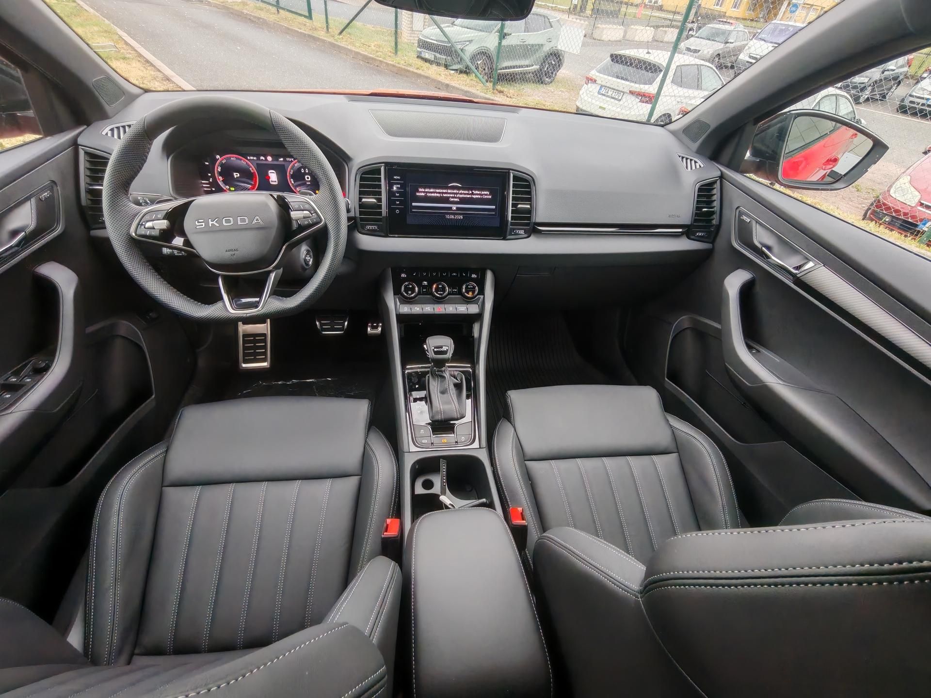 Škoda Karoq, Sportline, 110kW, DSG - fotka 6
