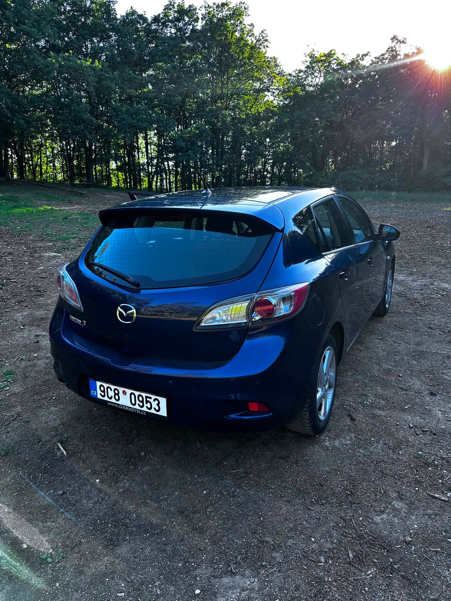 Mazda 3, BL 1.6 Diesel - fotka 4