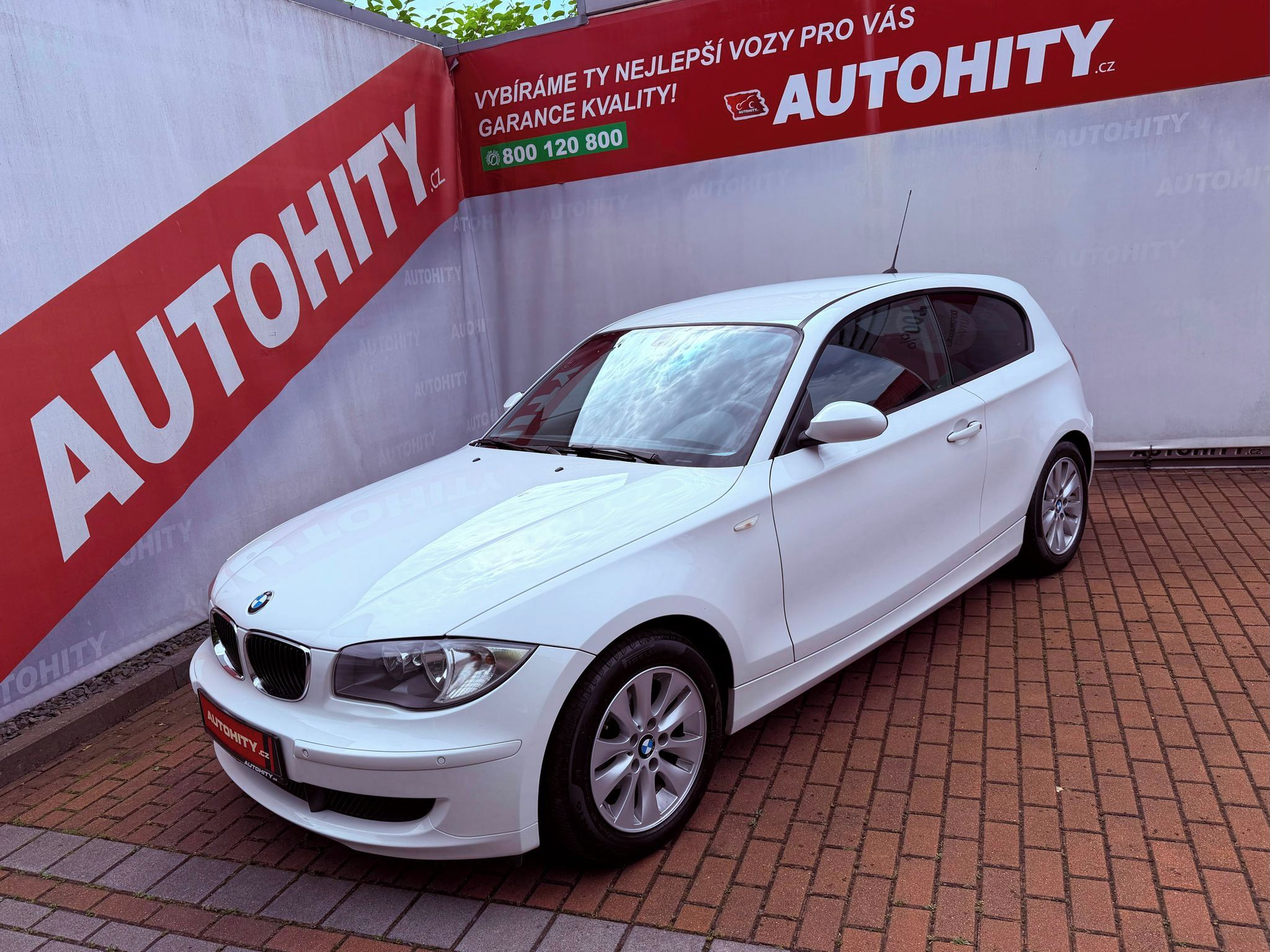 BMW Řada 1, 116i Aut., ČR