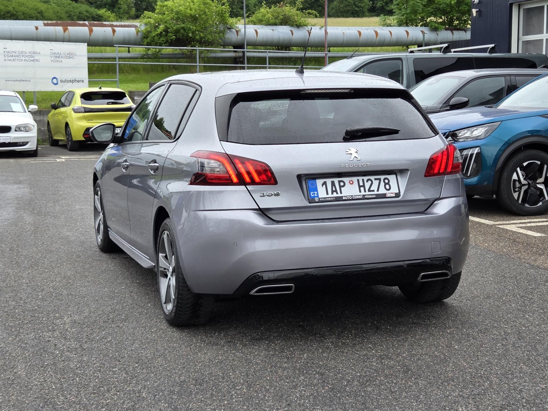 Peugeot 308, 1.2 PT 110 Style MAN6 - fotka 3