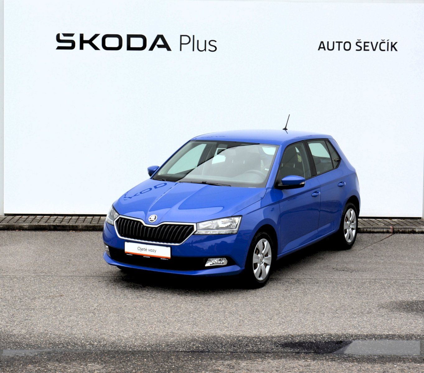 Škoda Fabia, 1.0 MPI 44 KW Active