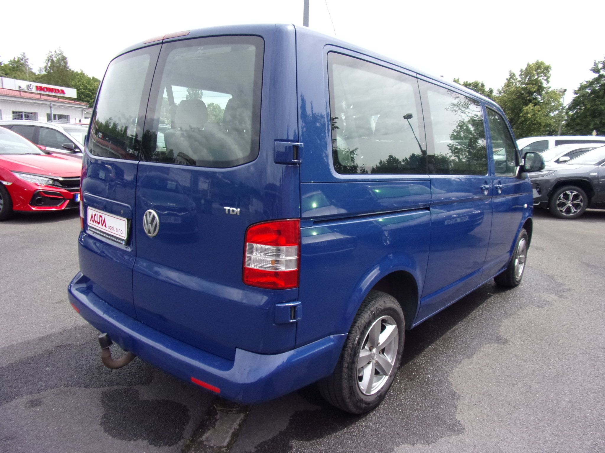 Volkswagen Transporter, 2,0 TDI 9míst - fotka 3