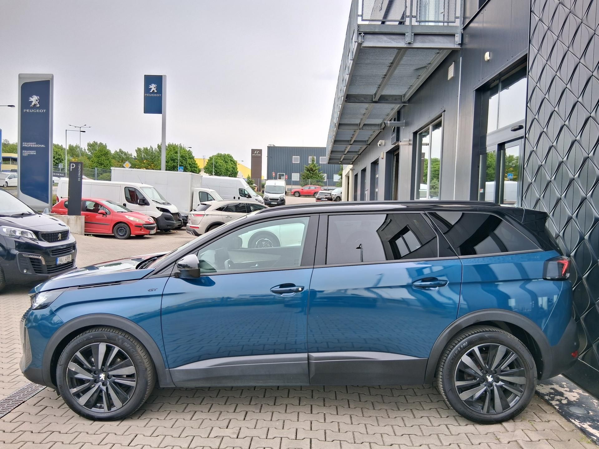 Peugeot 5008, GT 1.5 BHDi 96 kW - fotka 4