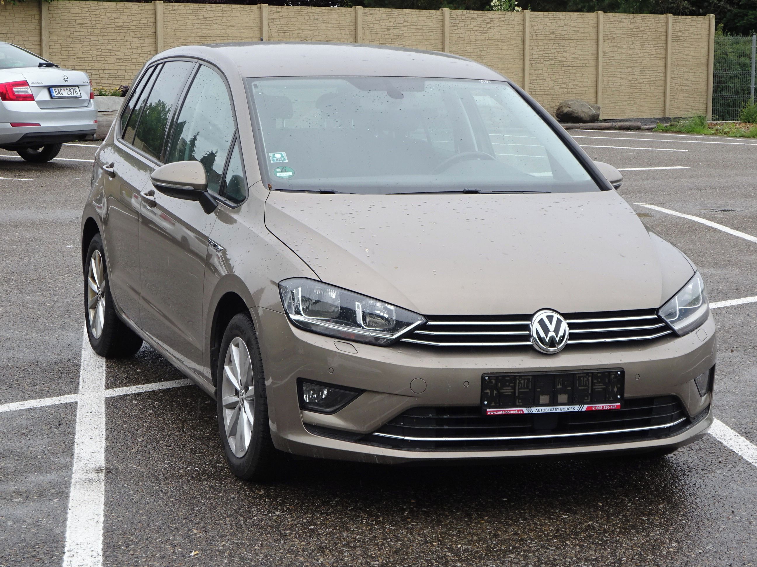 Volkswagen Golf Sportsvan, 1.2 TSI (81 KW) 6 rych.servis