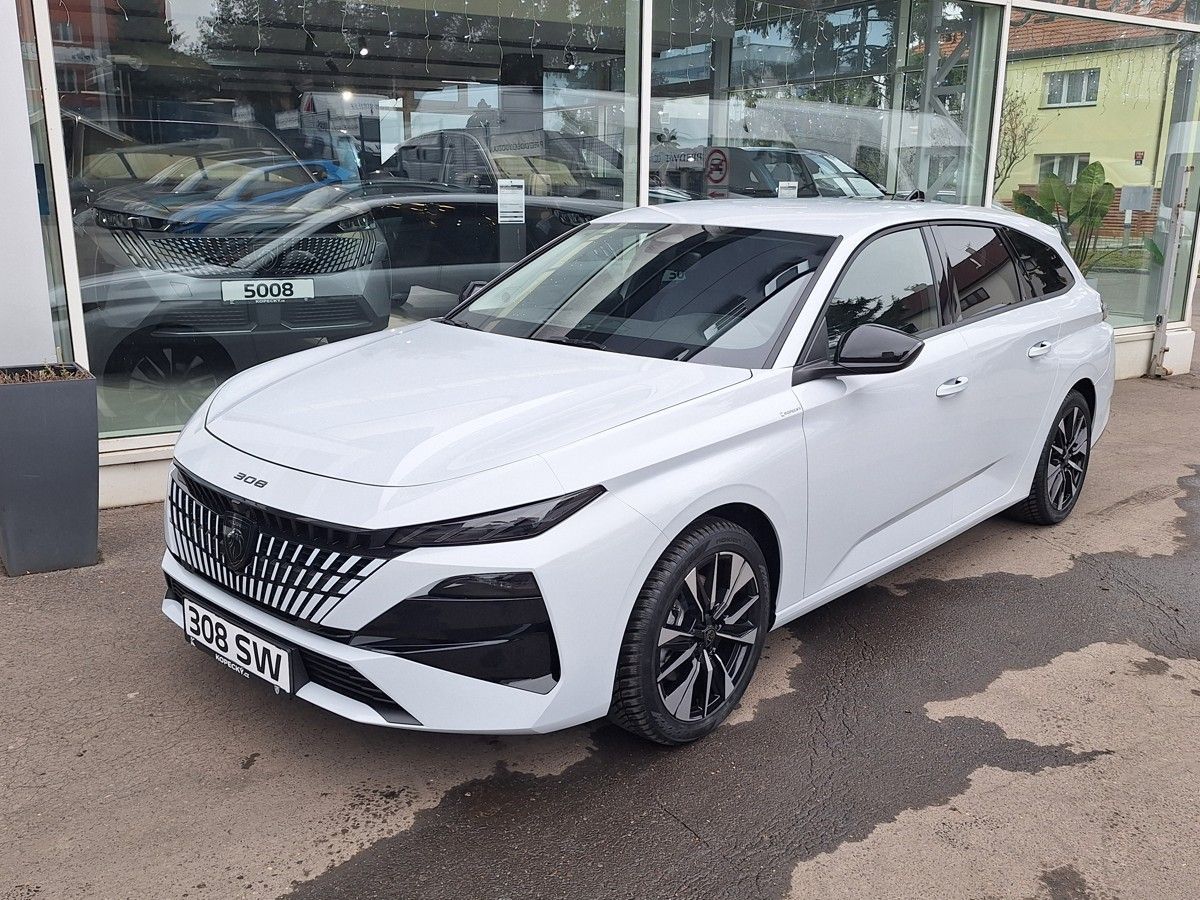 Peugeot 308, SW ALLURE Hybrid 145 e-DCS6