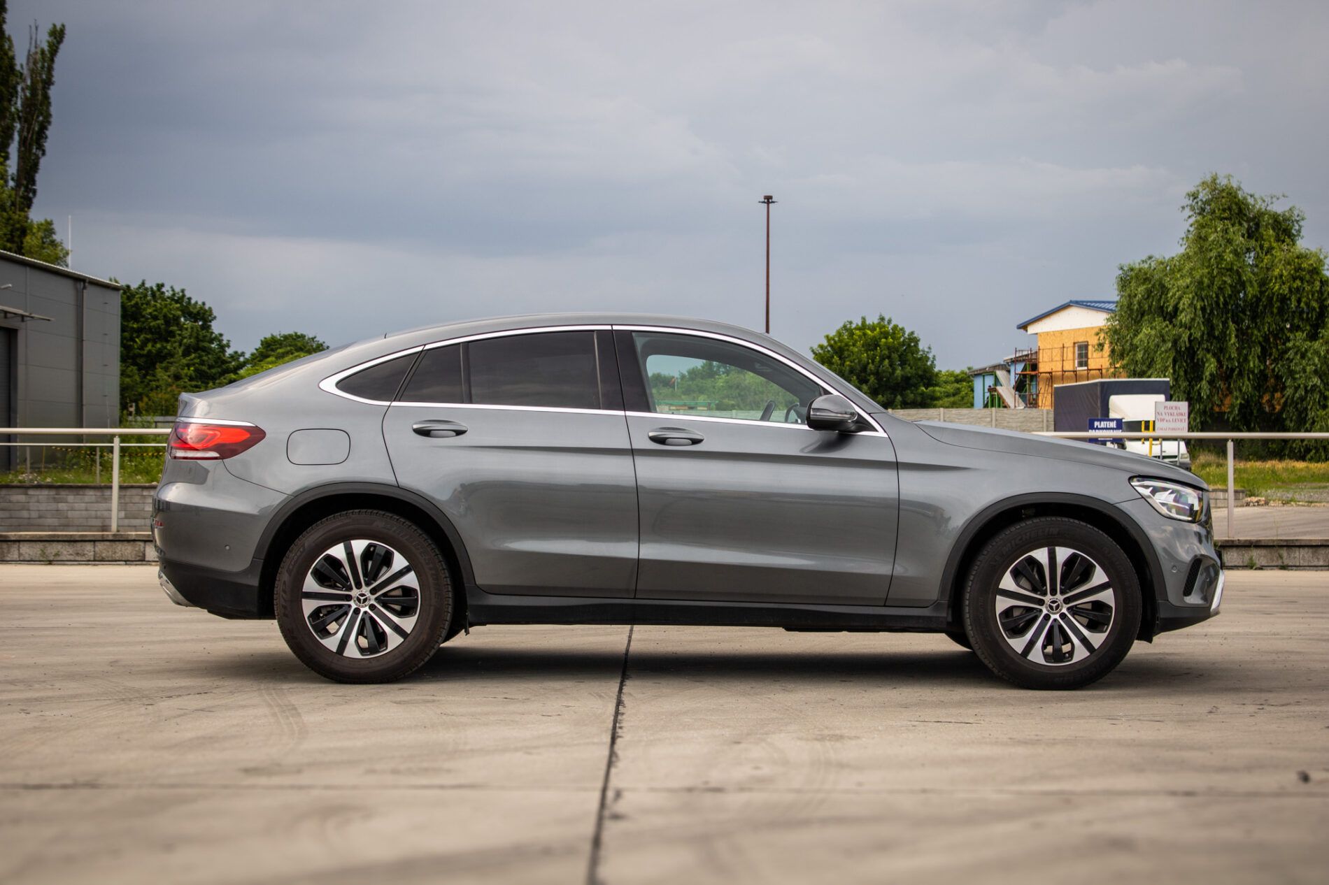 Mercedes-Benz, GLC Kupé - fotka 4
