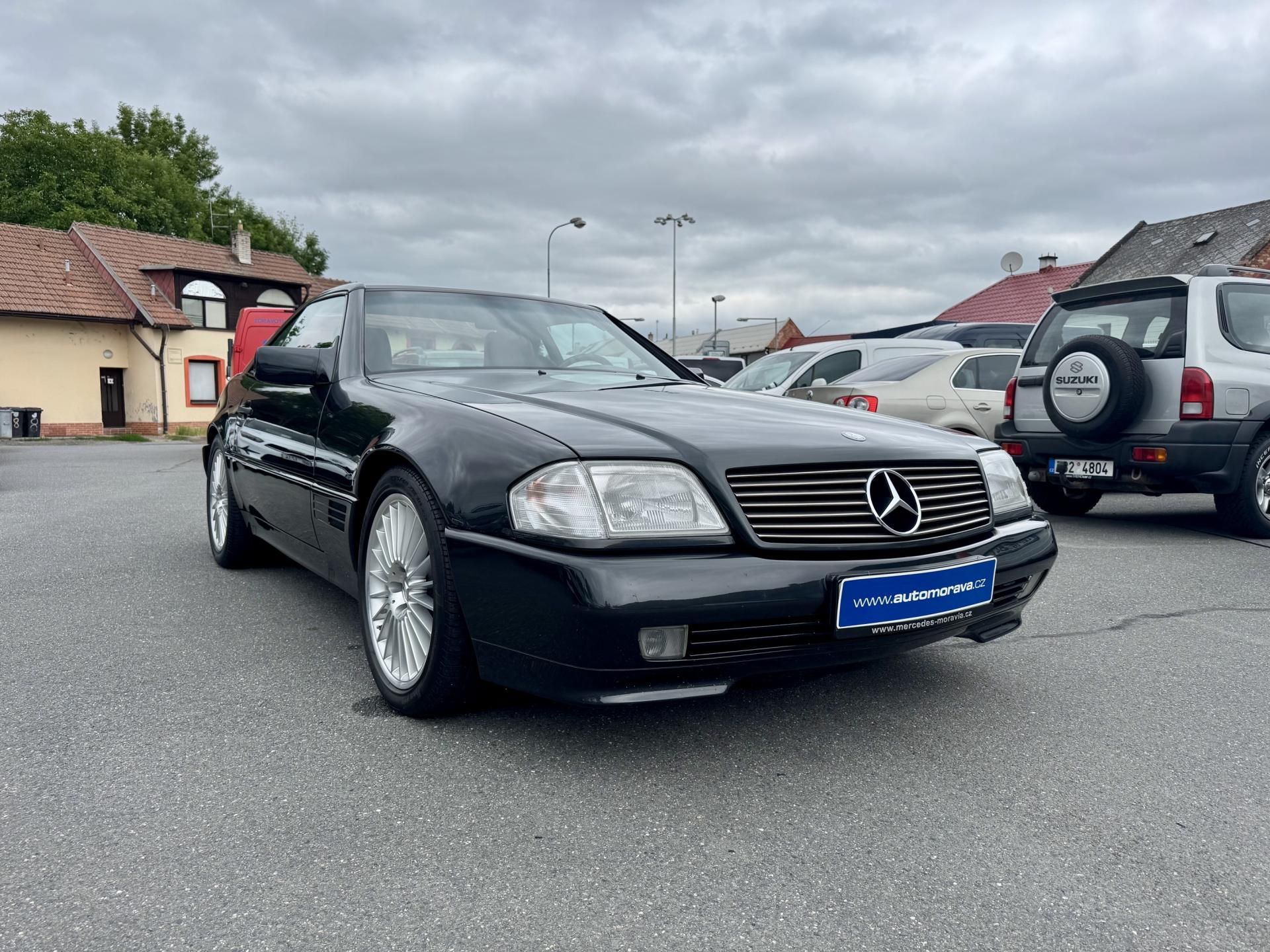 Mercedes-Benz SL, SL500 - CZ - fotka 3