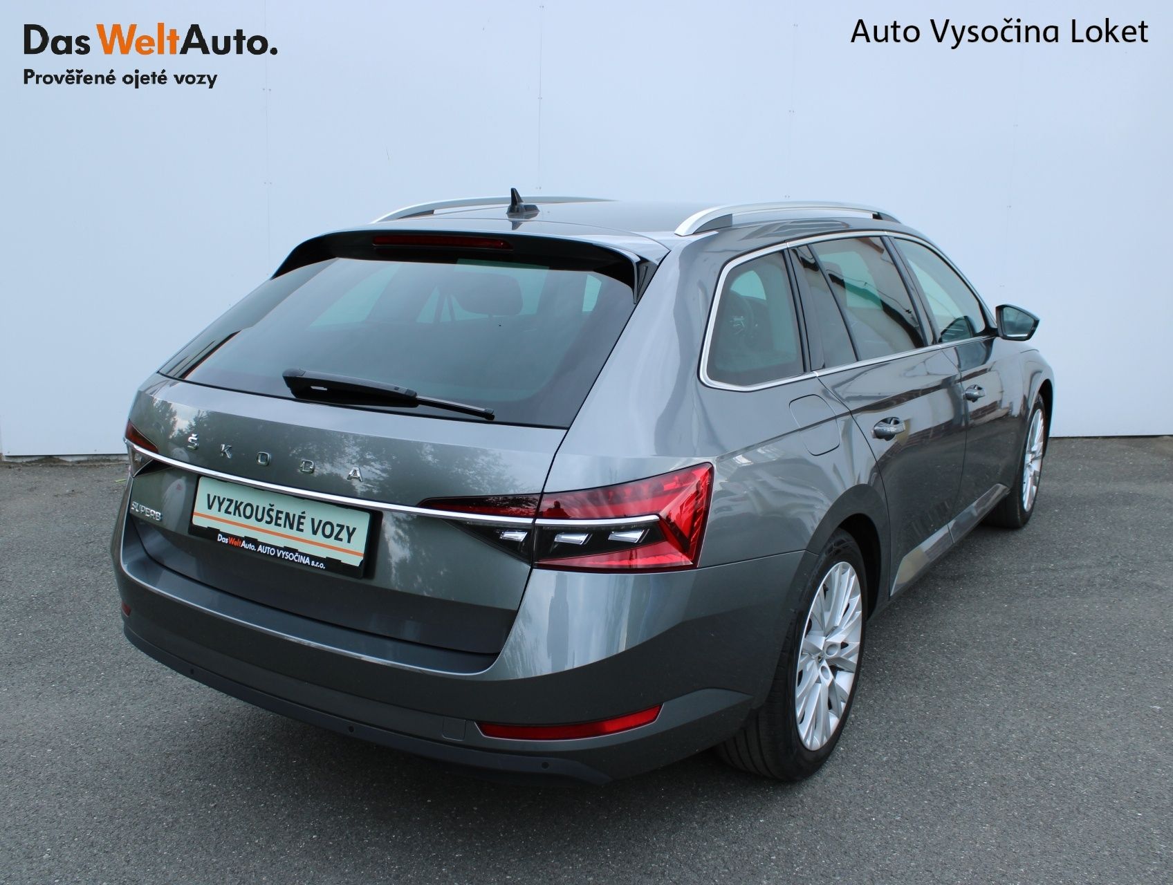 Škoda Superb, 2.0 TDI 110kW LED Matrix manuá - fotka 2