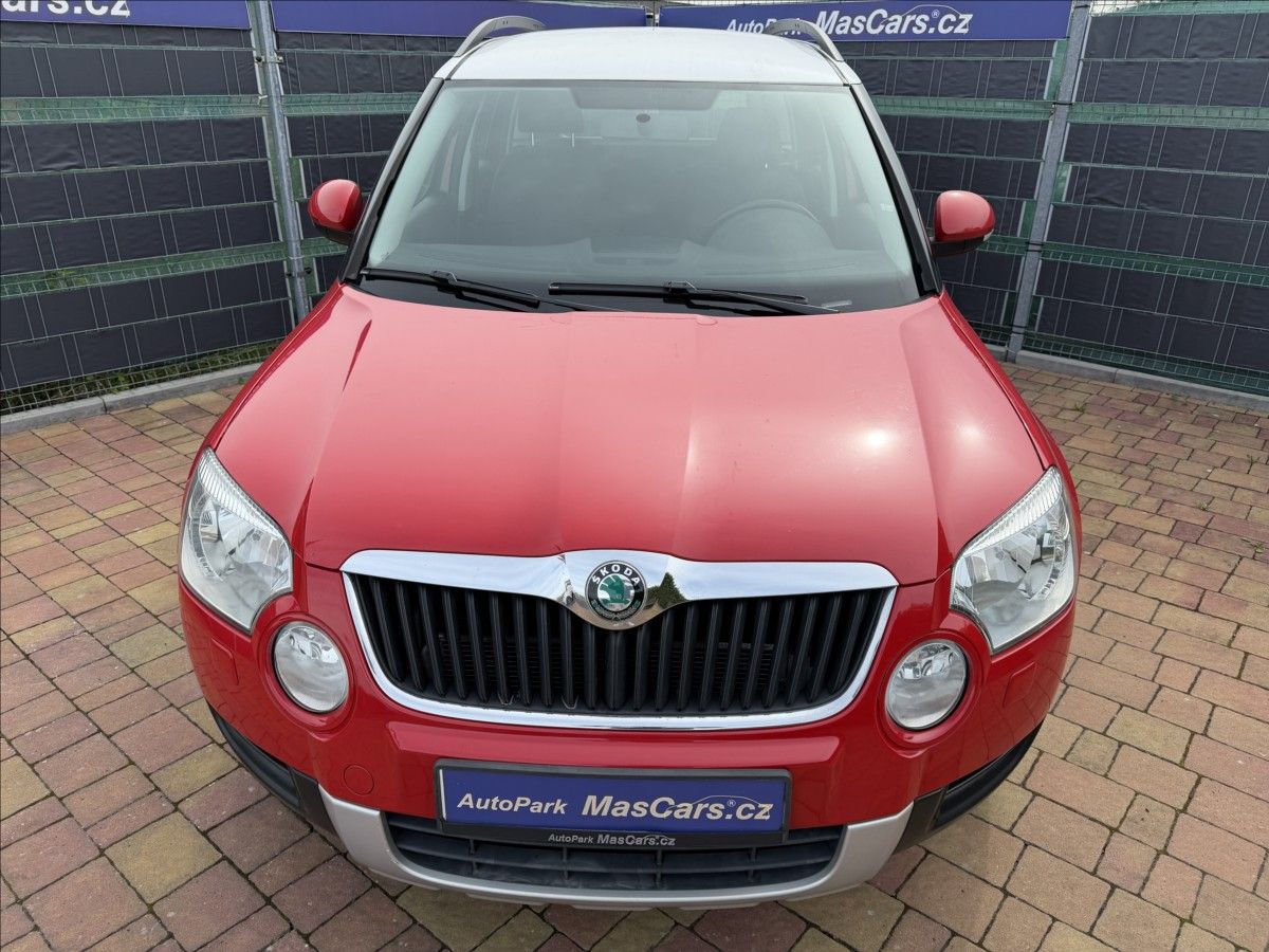 Škoda Yeti, 1.2 TSI Ambition - fotka 2