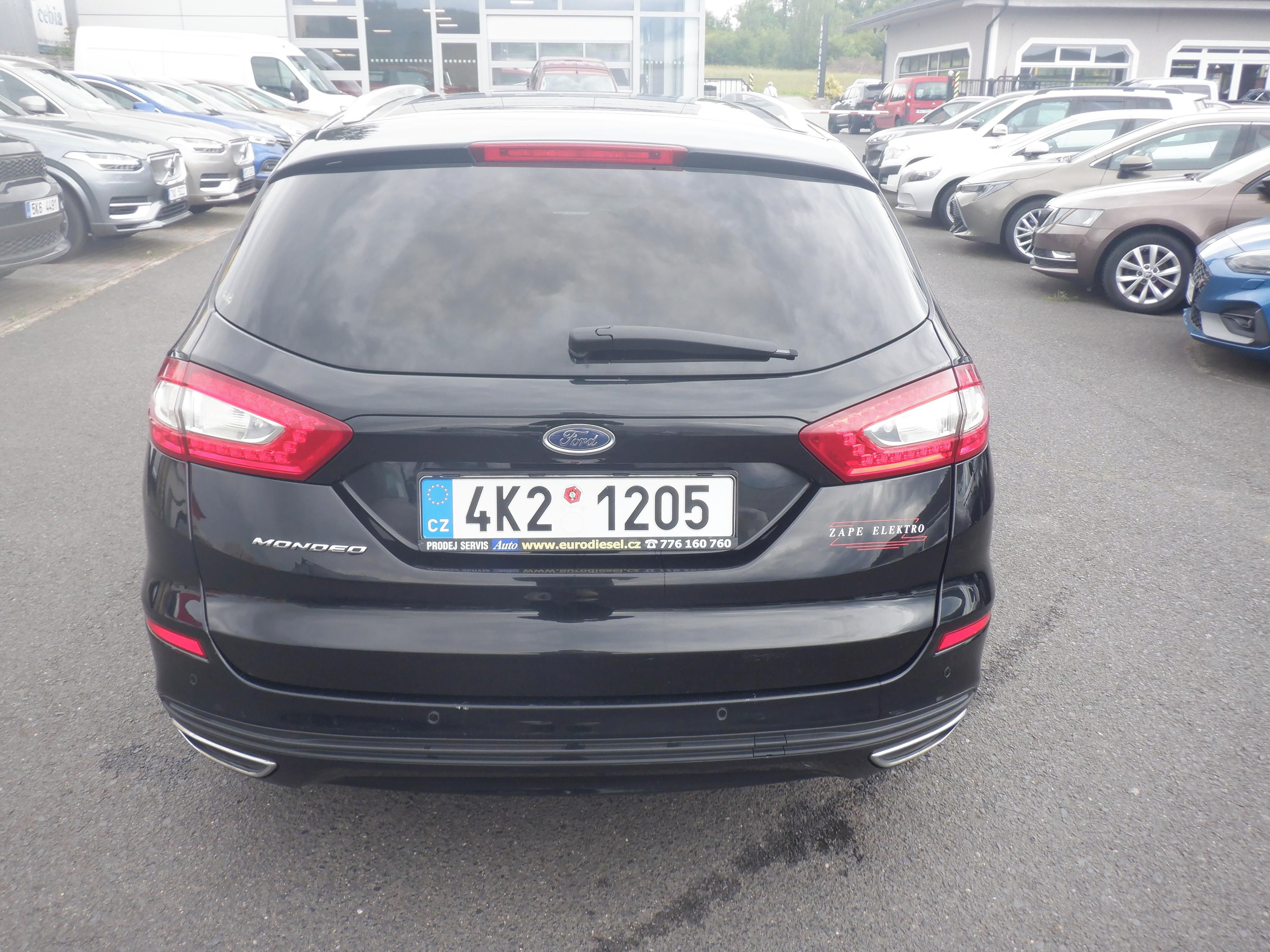 Ford Mondeo, 2.0 TDCi Titanium,DPH - fotka 6